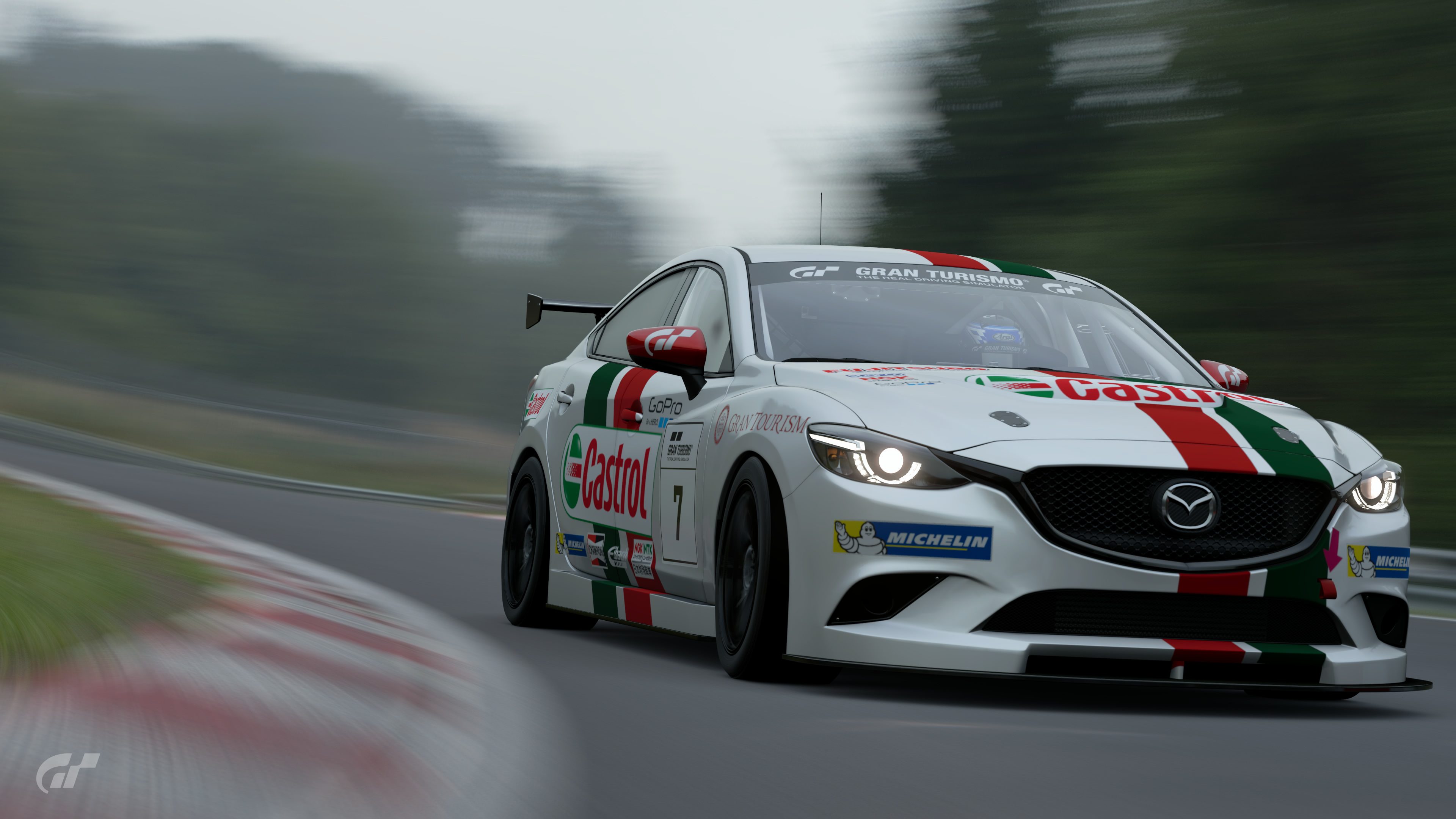 Gran Turismo Sport Limited Time Demo: Castrol racing Atenza