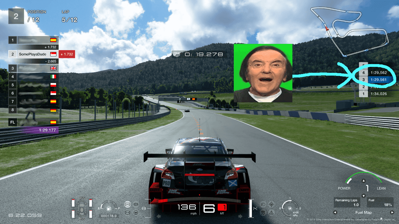 Gran Turismo Sport: The miracle split v3