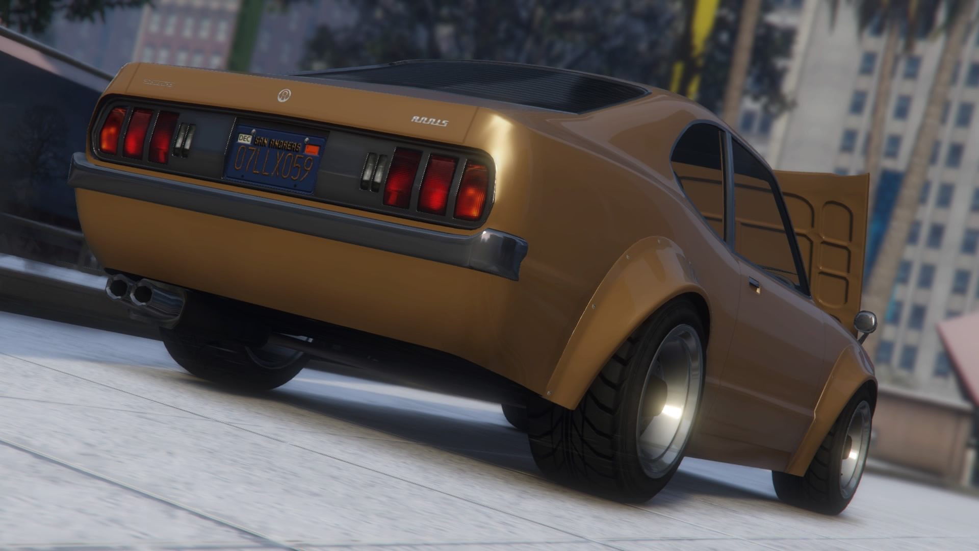 Grand Theft Auto V - Annis Savestra aka Not-RX-3 - 3