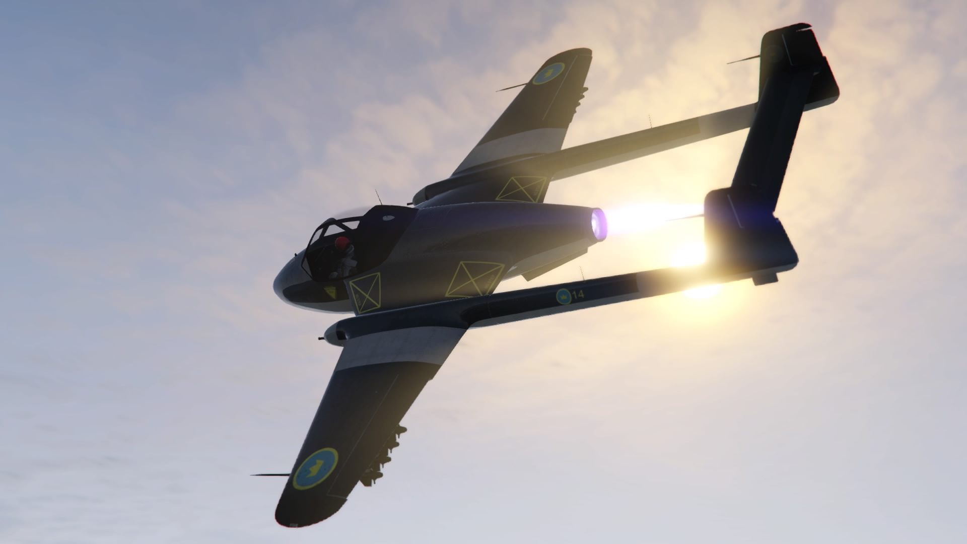 Grand Theft Auto V - Buckingham Pyro - 2