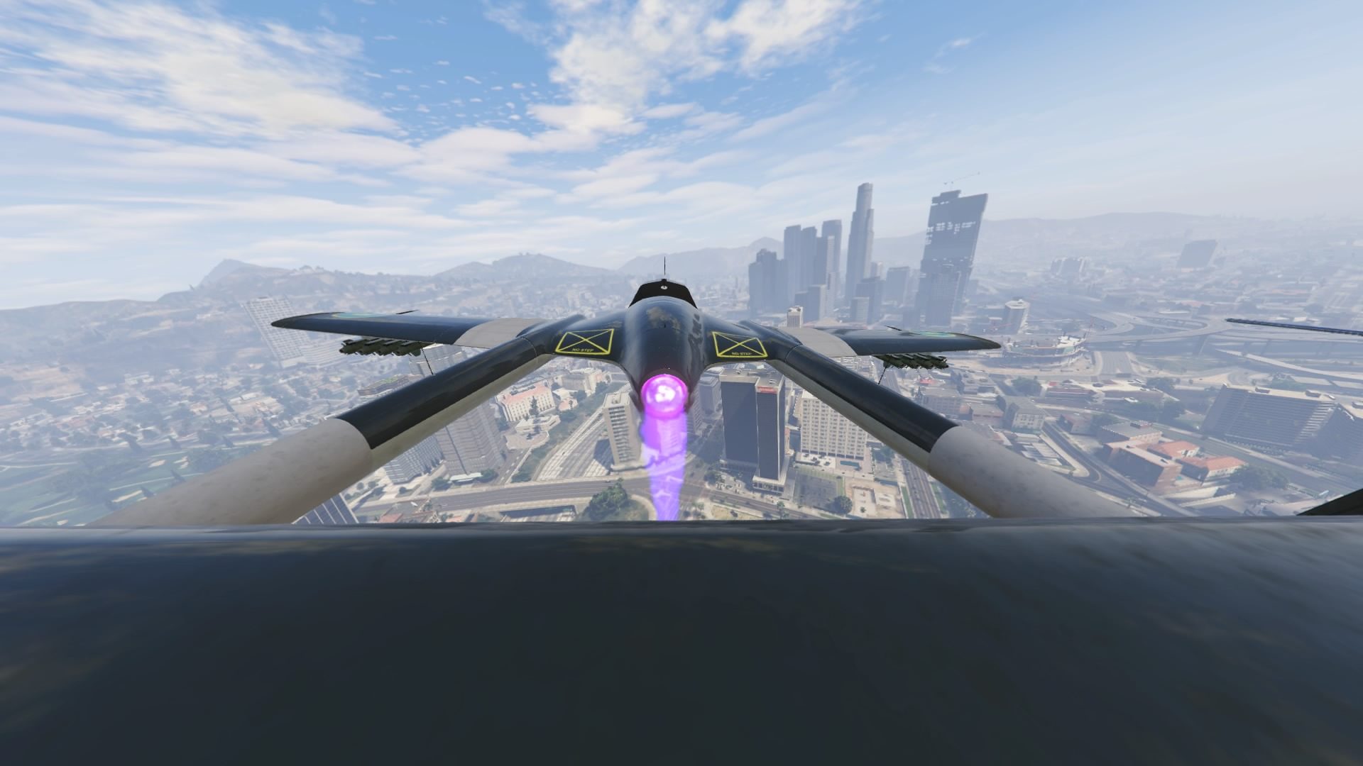 Grand Theft Auto V - Buckingham Pyro - 4