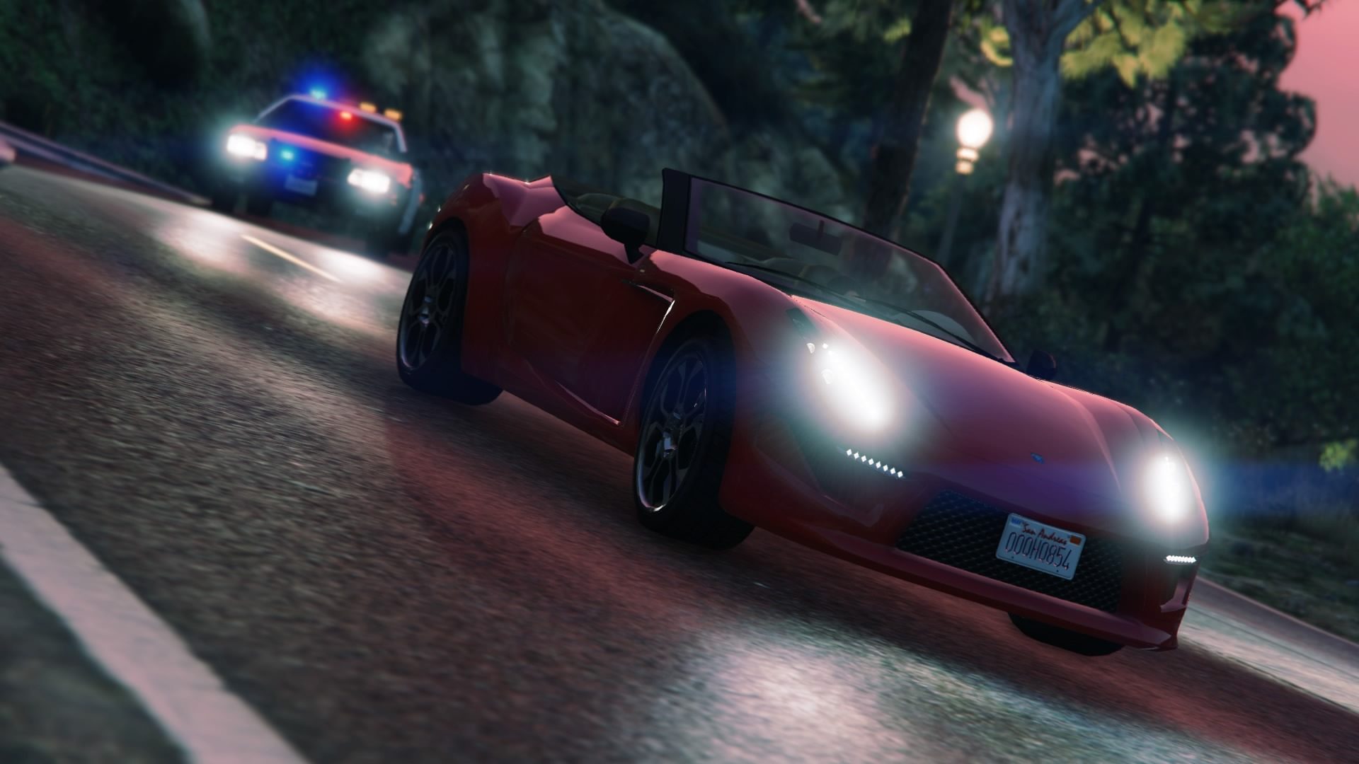 Grand Theft Auto V - Hot Pursuit