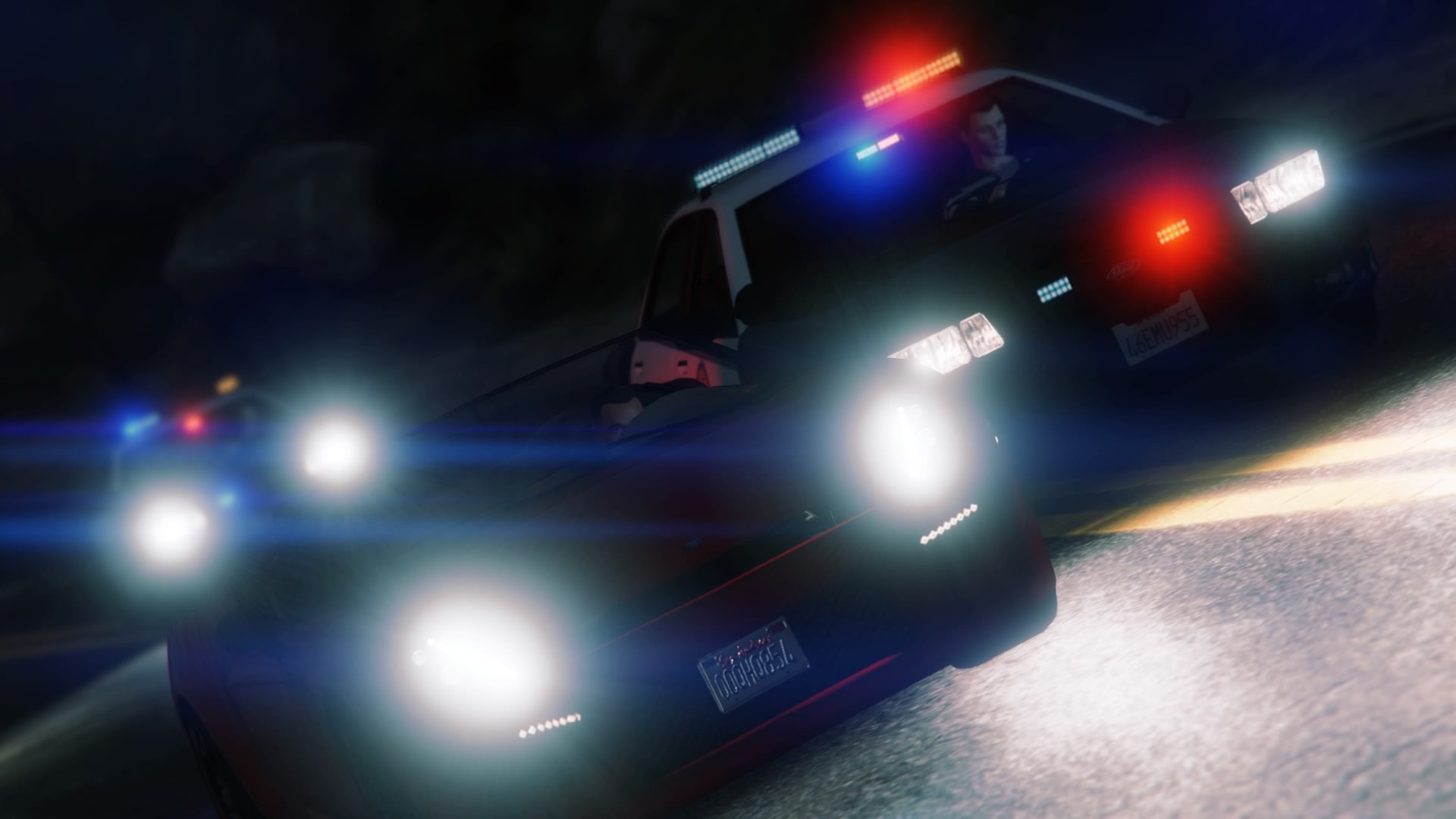 Grand Theft Auto V - Hot Pursuit