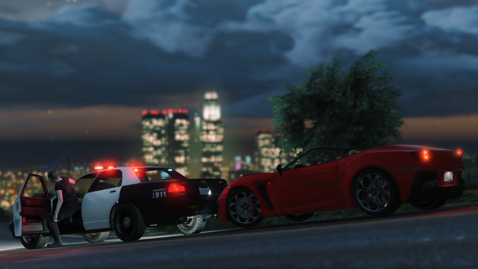 Grand Theft Auto V - Hot Pursuit