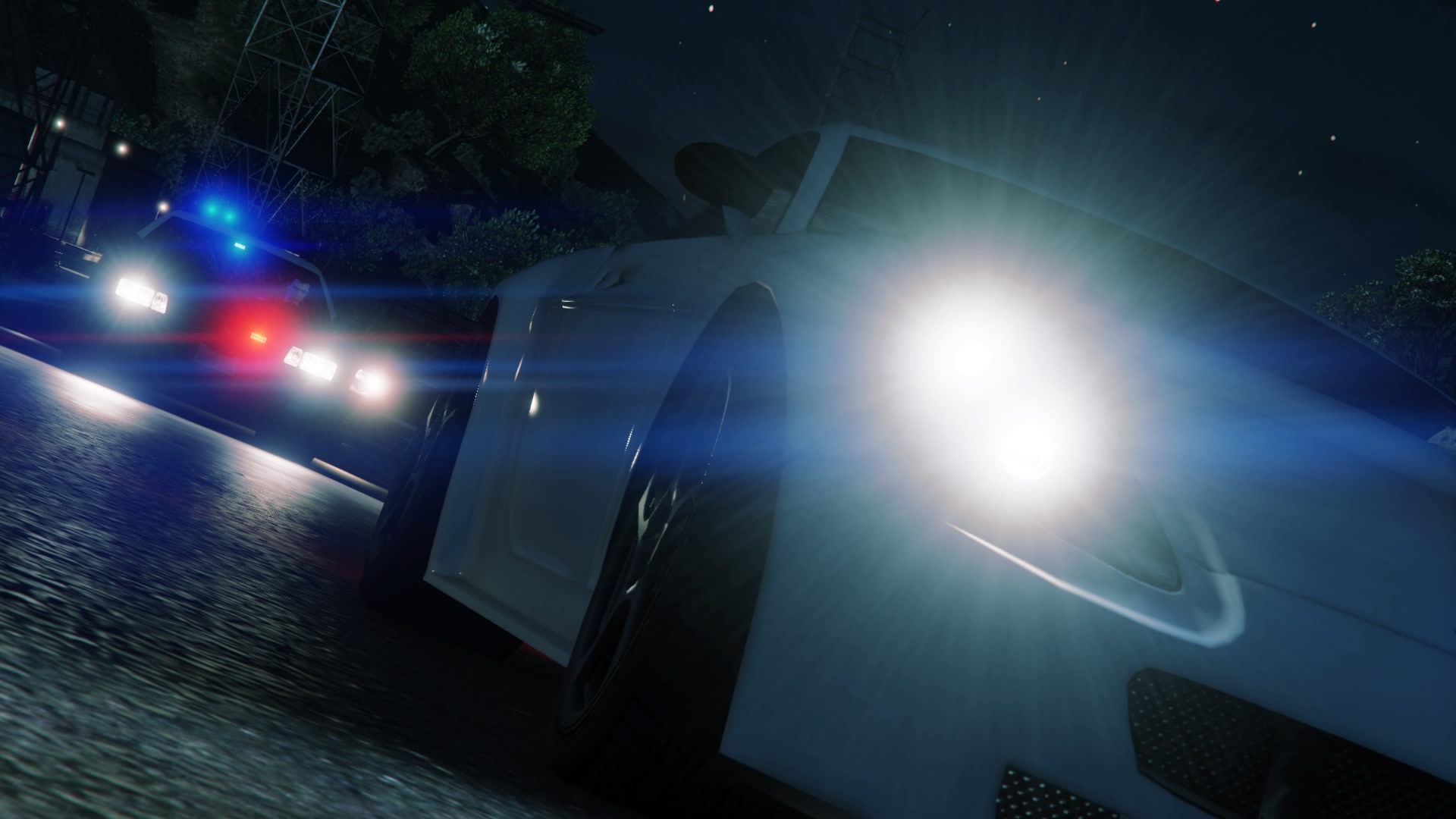 Grand Theft Auto V - Hot Pursuit