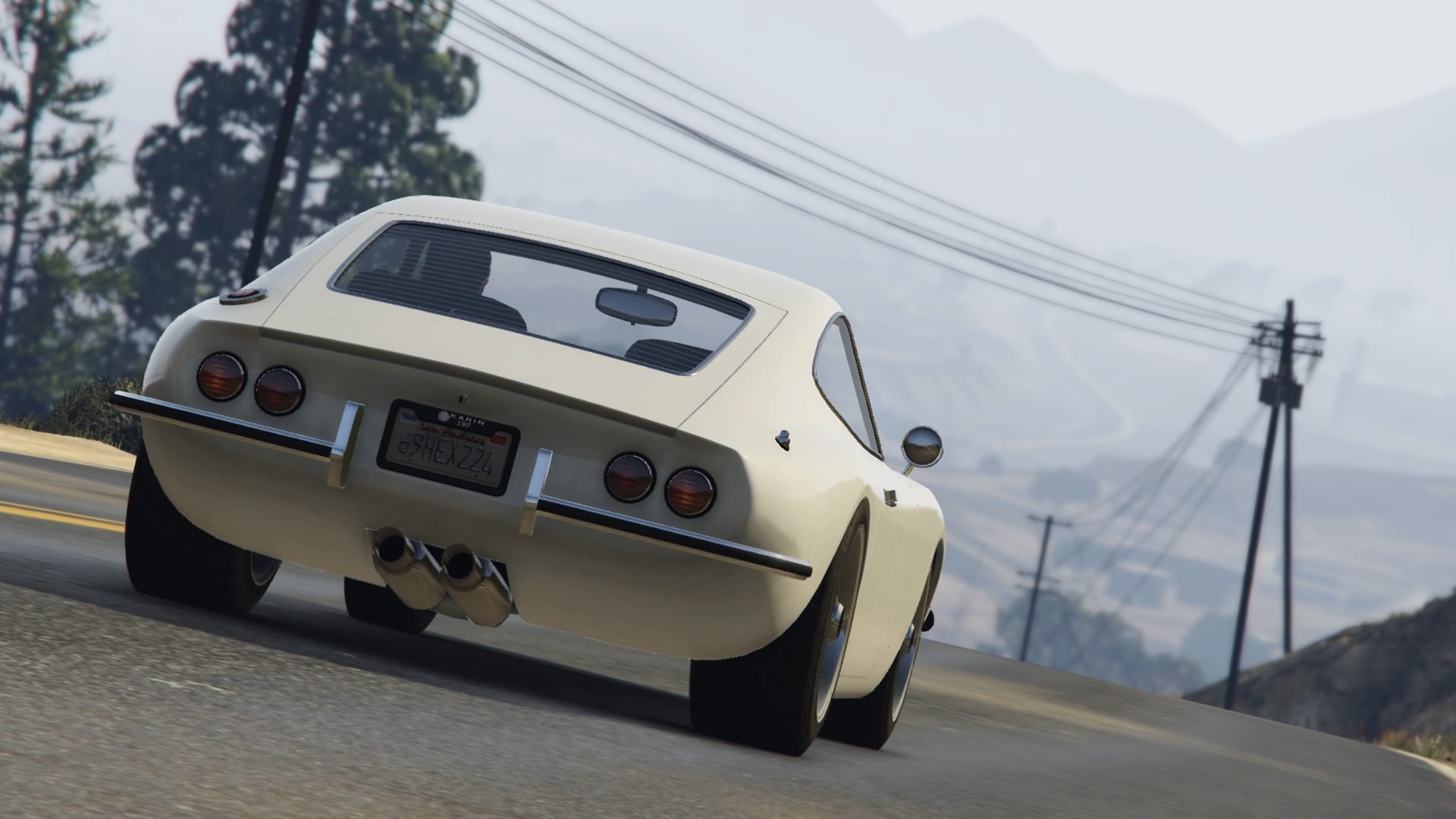 Grand Theft Auto V - Karin 190z with a non-capital z because reasons