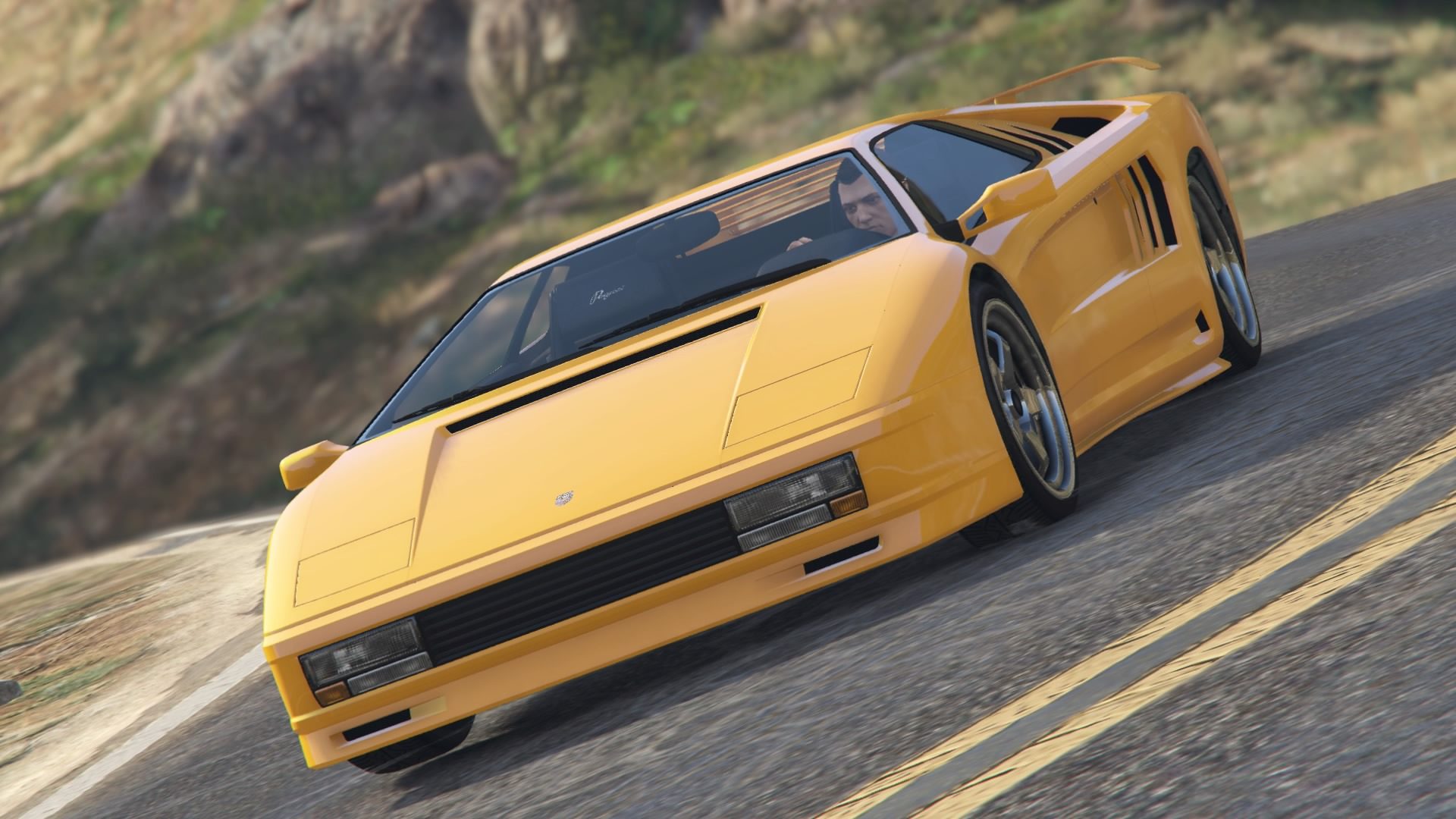 Grand Theft Auto V - Pegassi Infernus Classic 02