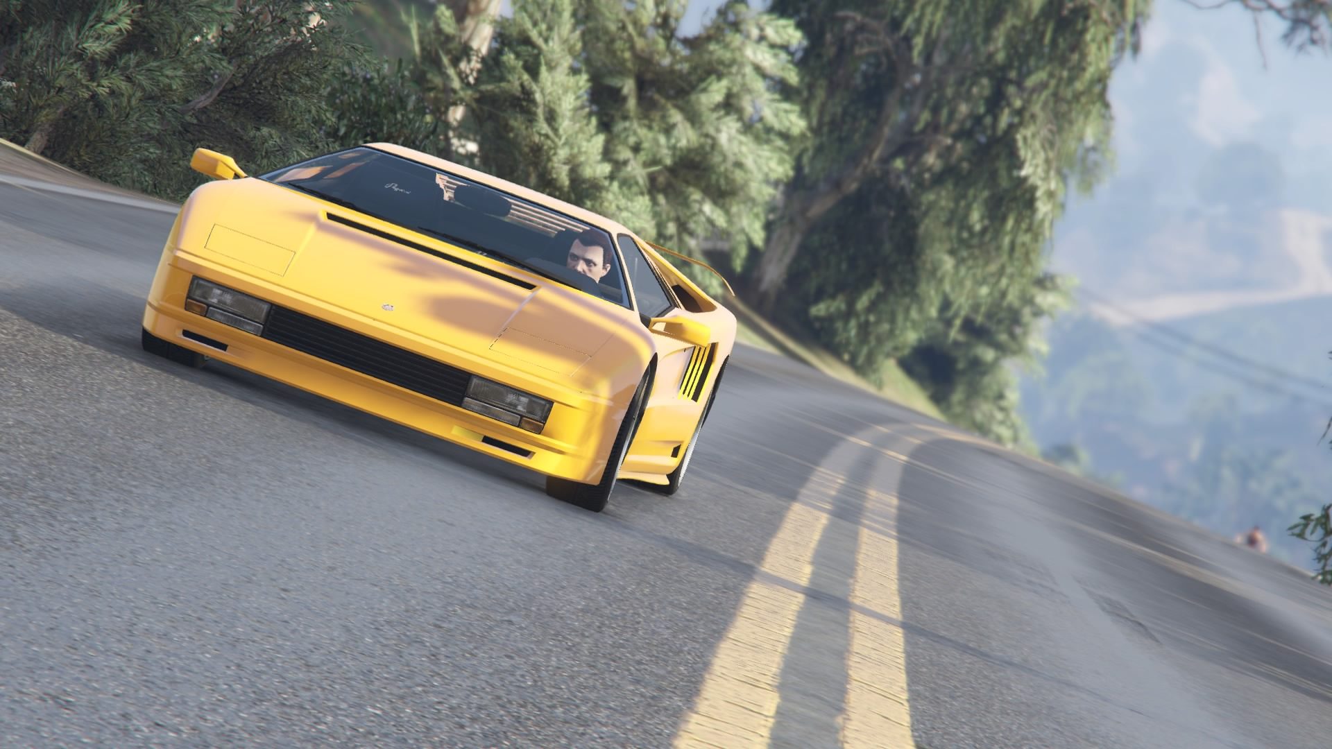 Grand Theft Auto V - Pegassi Infernus Classic 04