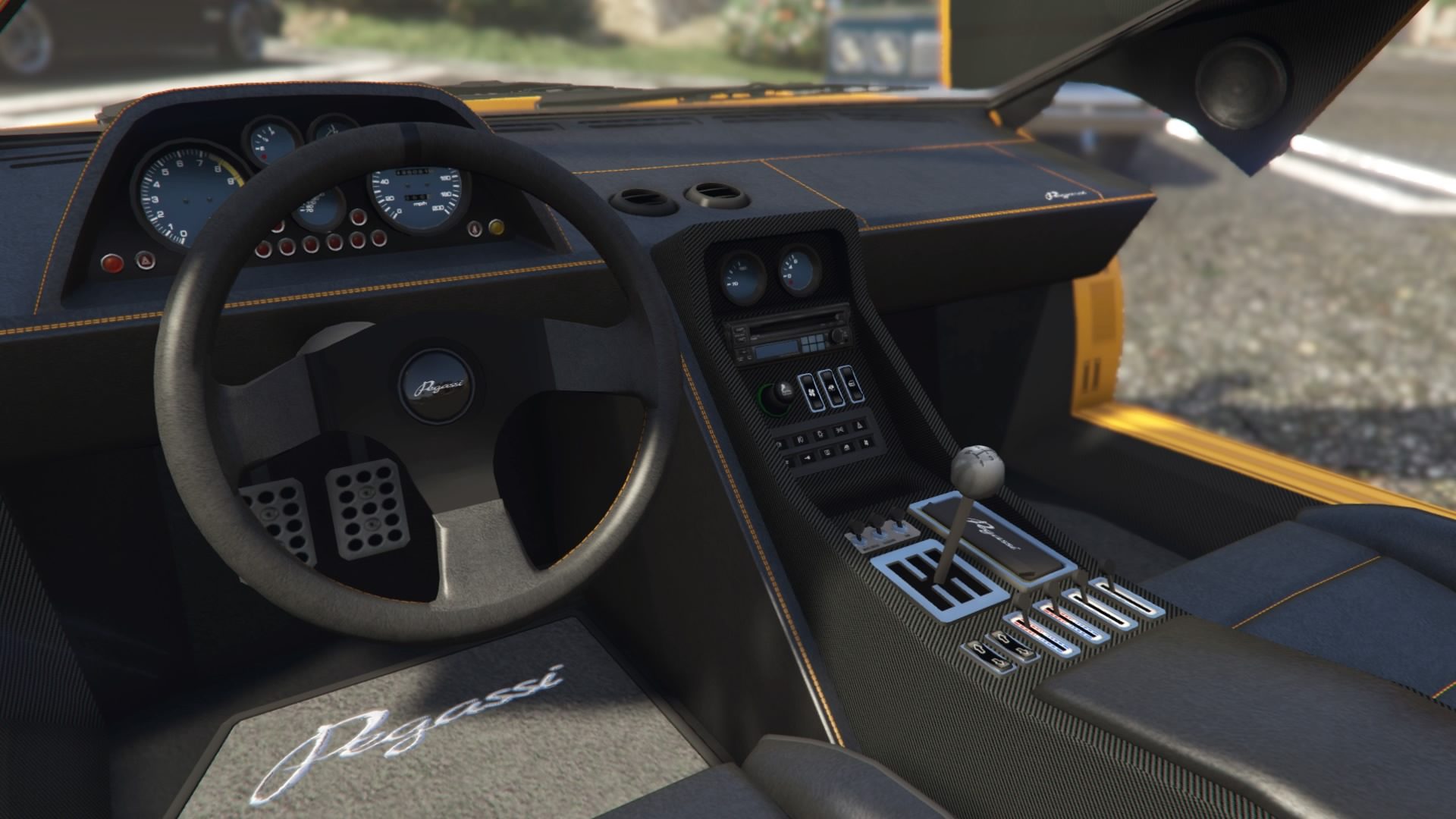 Grand Theft Auto V - Pegassi Infernus Classic 06