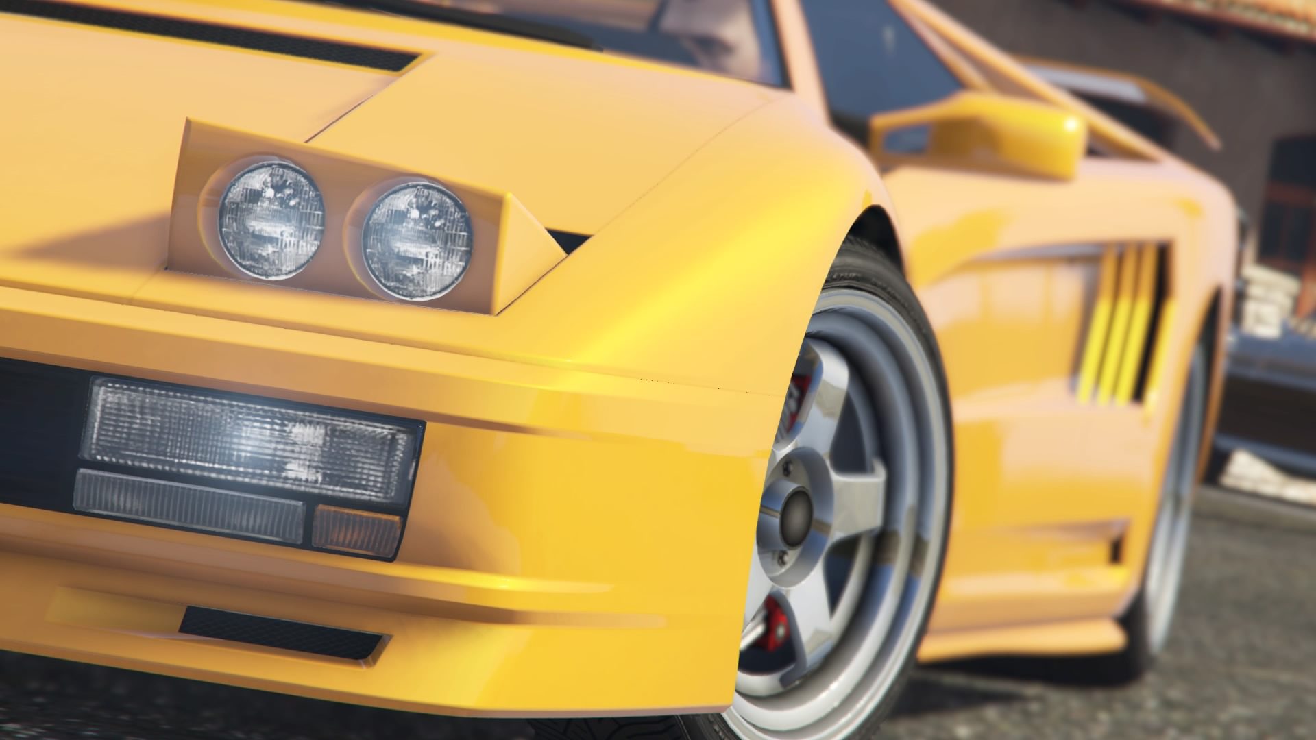 Grand Theft Auto V - Pegassi Infernus Classic 07