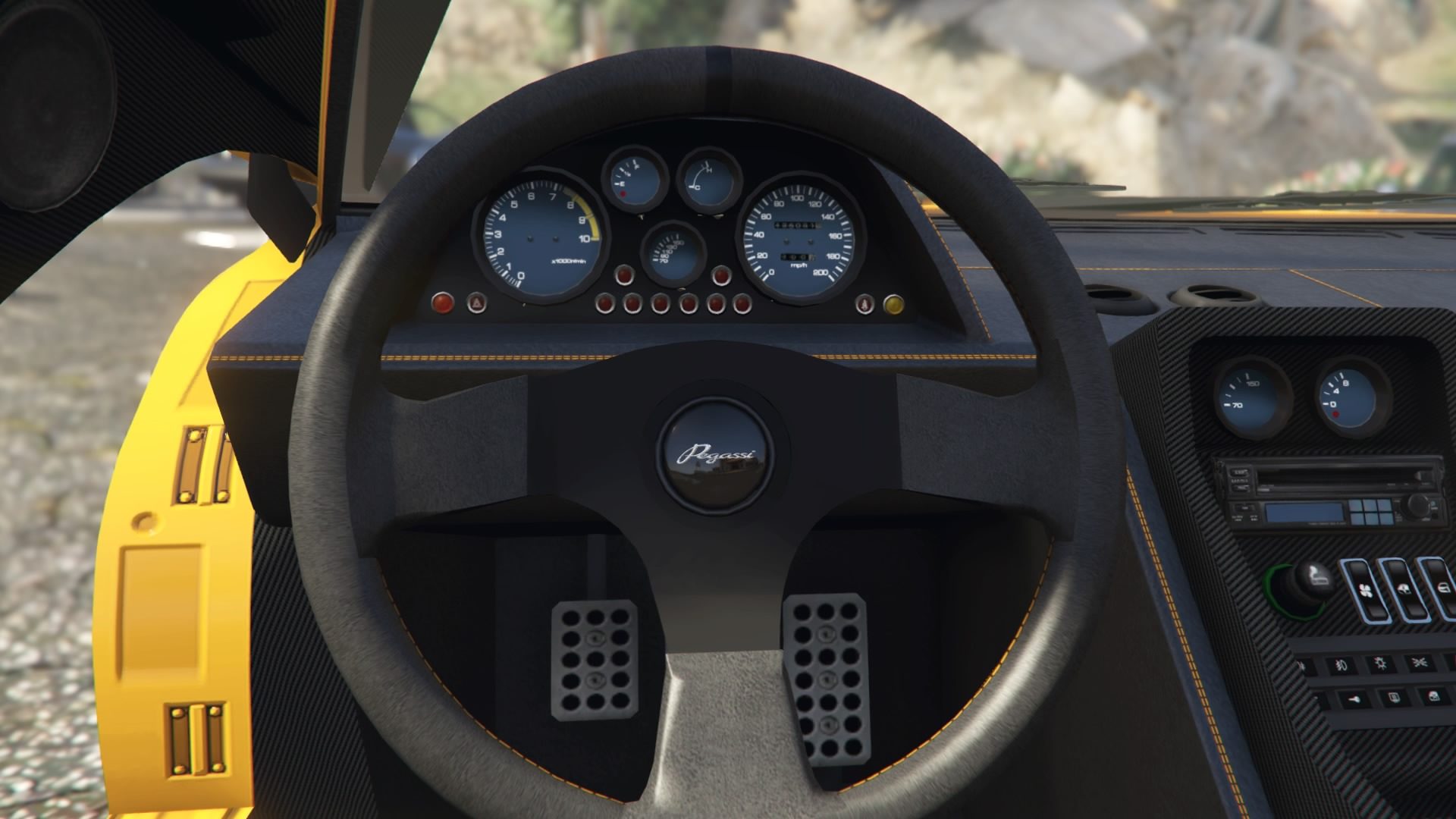 Grand Theft Auto V - Pegassi Infernus Classic 09