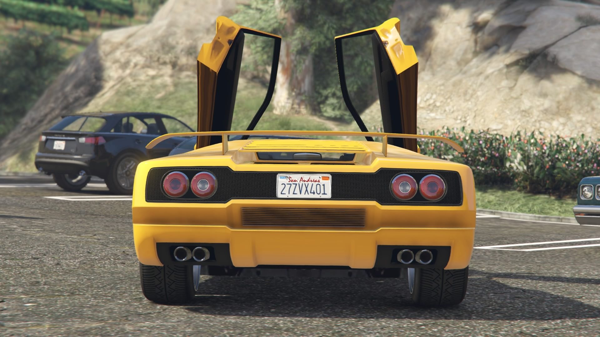 Grand Theft Auto V - Pegassi Infernus Classic 10