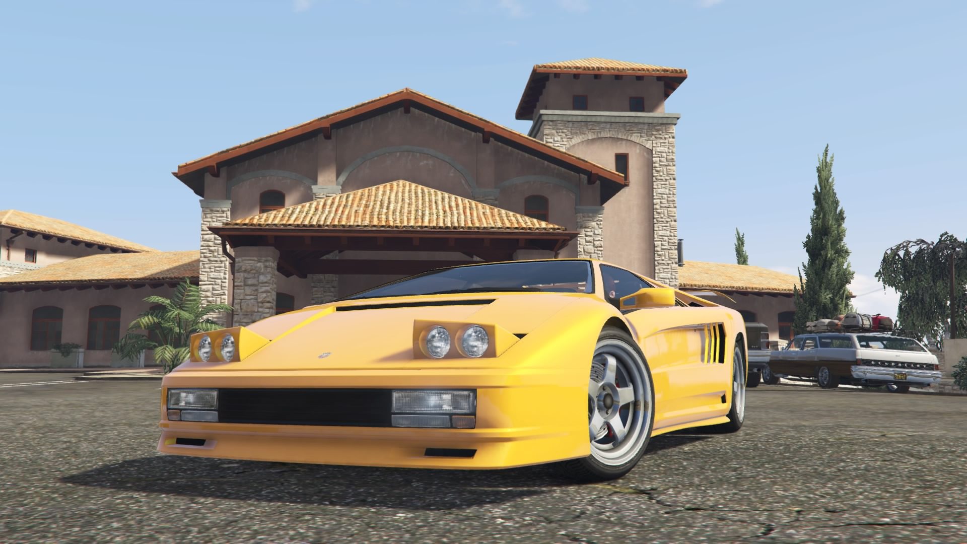 Grand Theft Auto V - Pegassi Infernus Classic 11