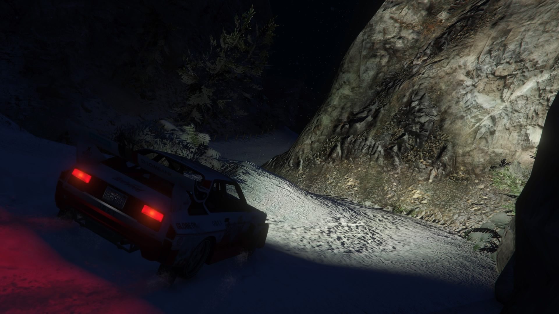 Grand Theft Auto V - Rallying In The Snow - 50
