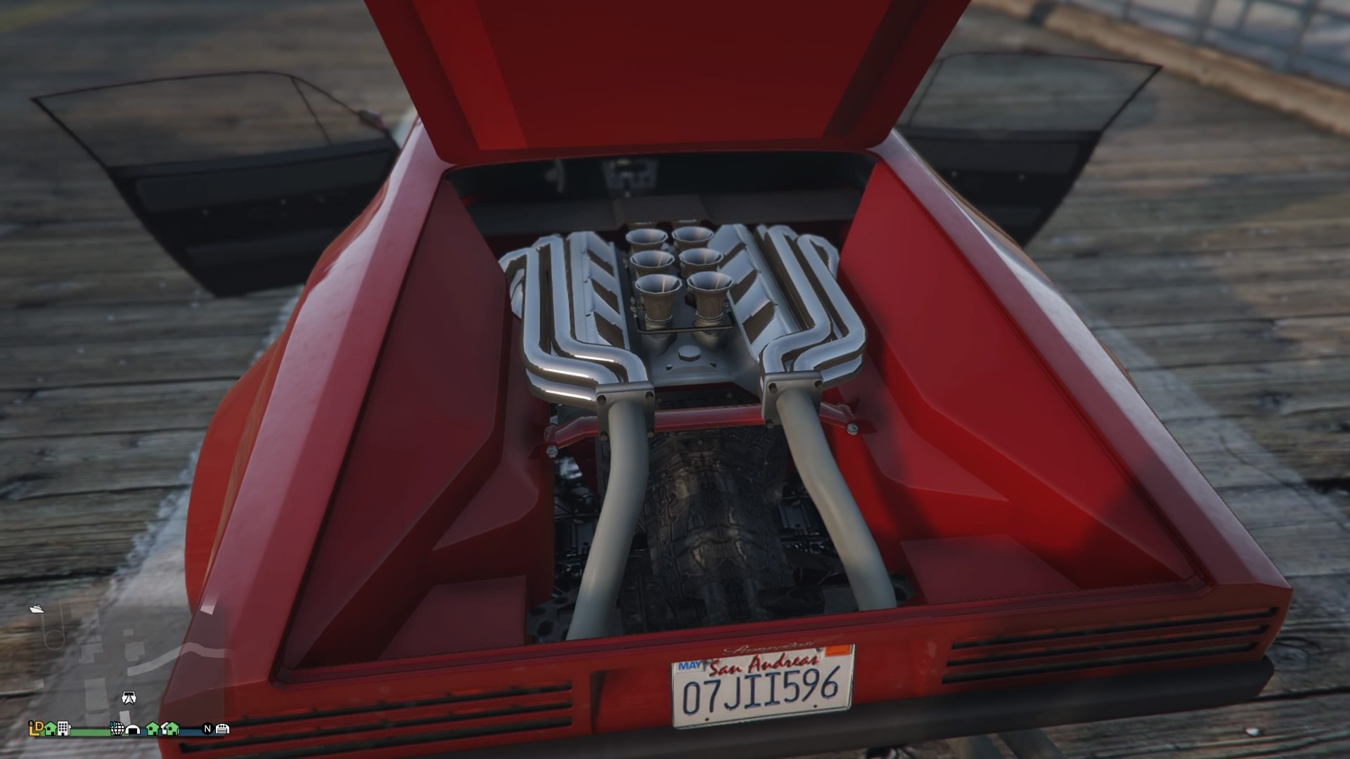 Grand Theft Auto V - The Detomaserati Mepanterak - 04