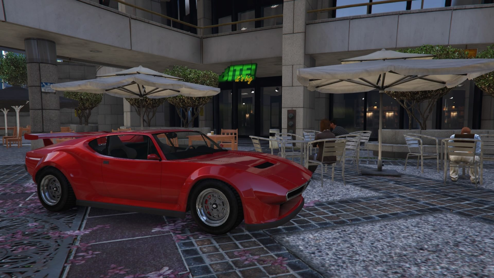 Grand Theft Auto V - The Detomaserati Mepanterak 06