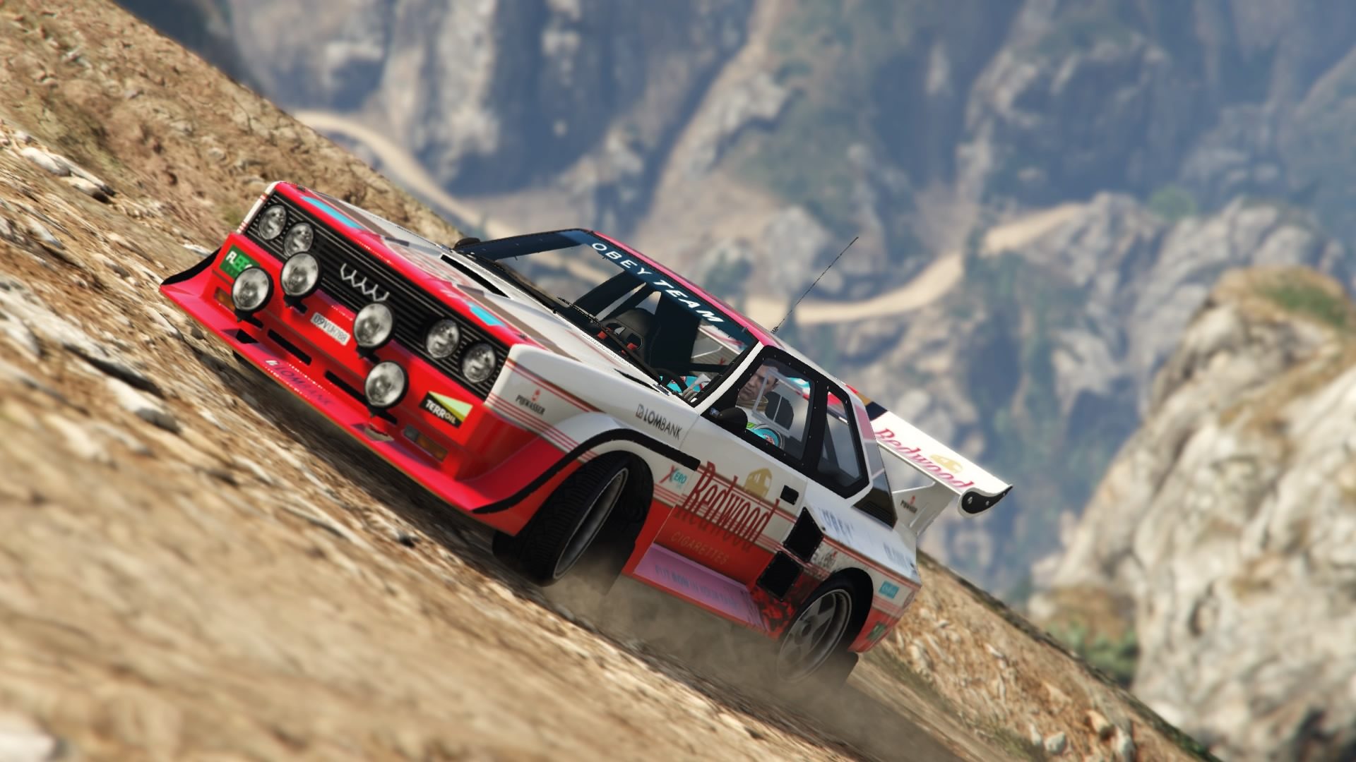  Grand Theft Auto  V The Great Rally  Car Showdown