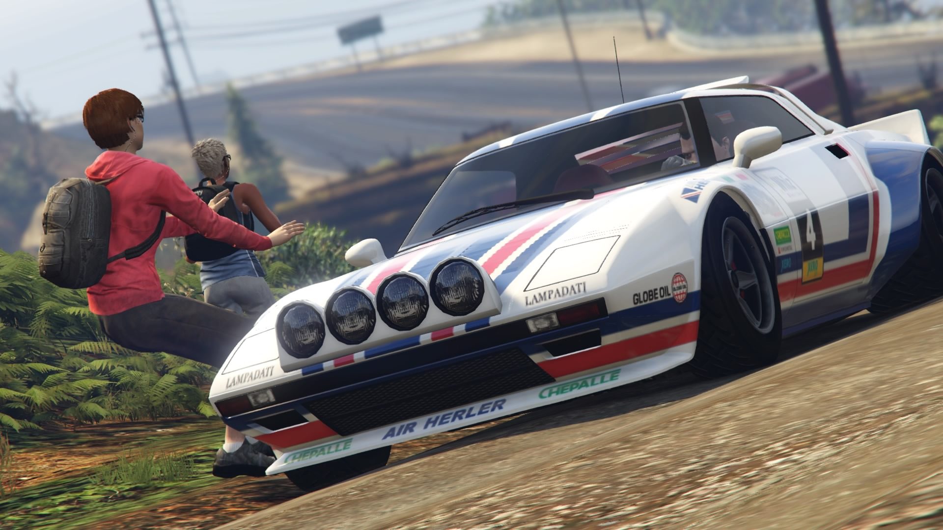  Grand Theft Auto  V The Great Rally  Car Showdown