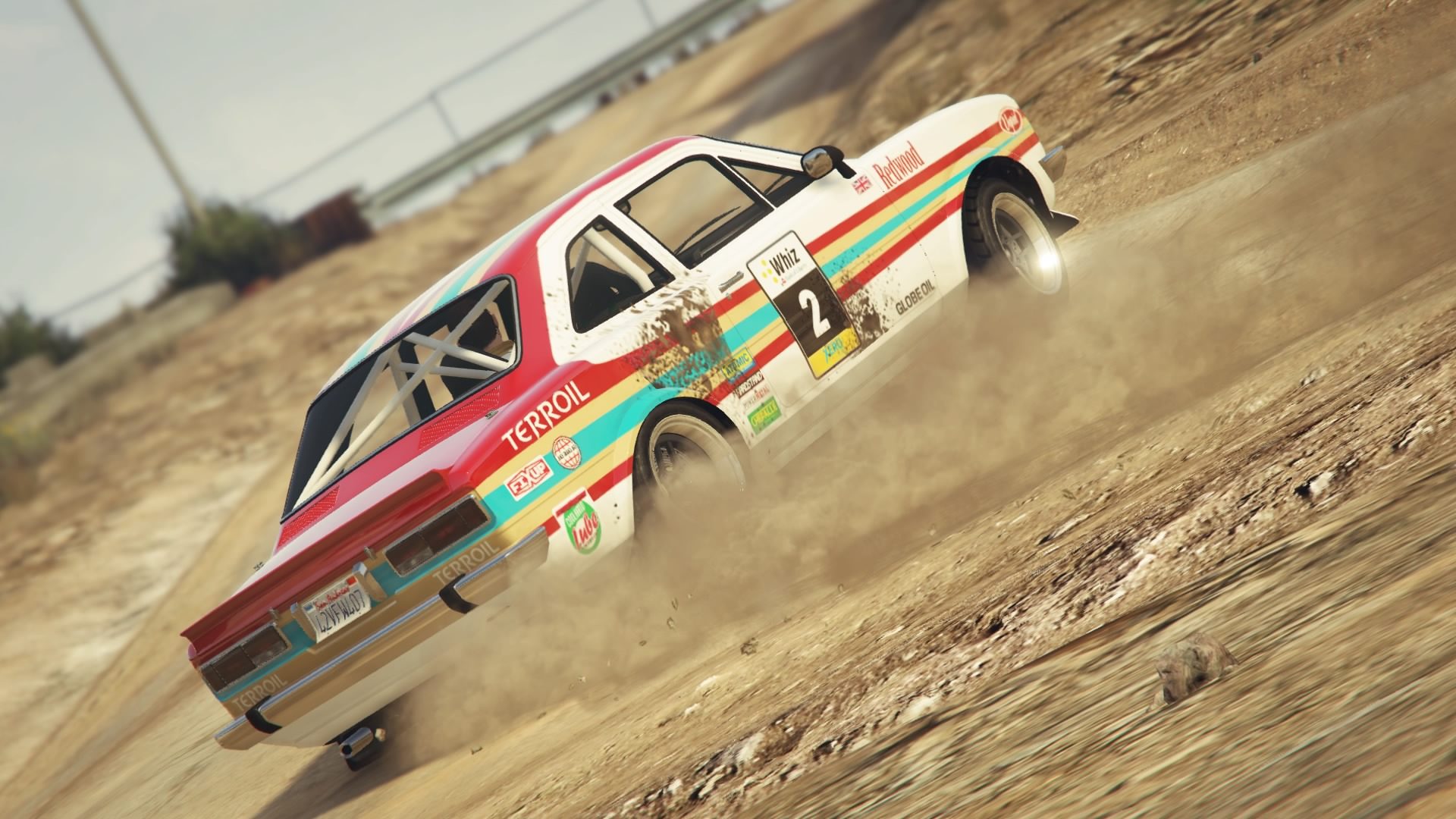 Grand Theft Auto V - The Not-Ford Escort