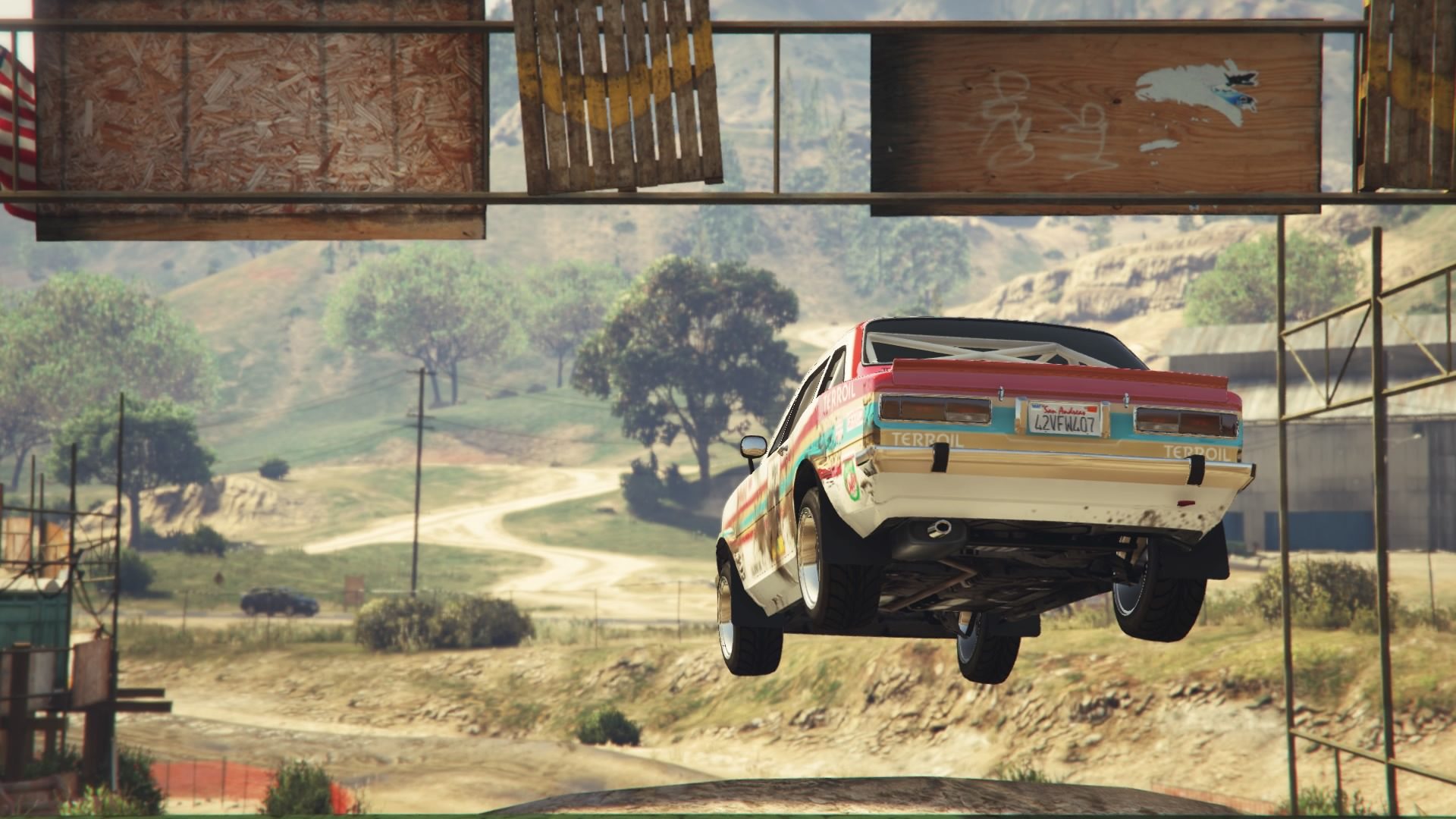 Grand Theft Auto V - The Not-Ford Escort