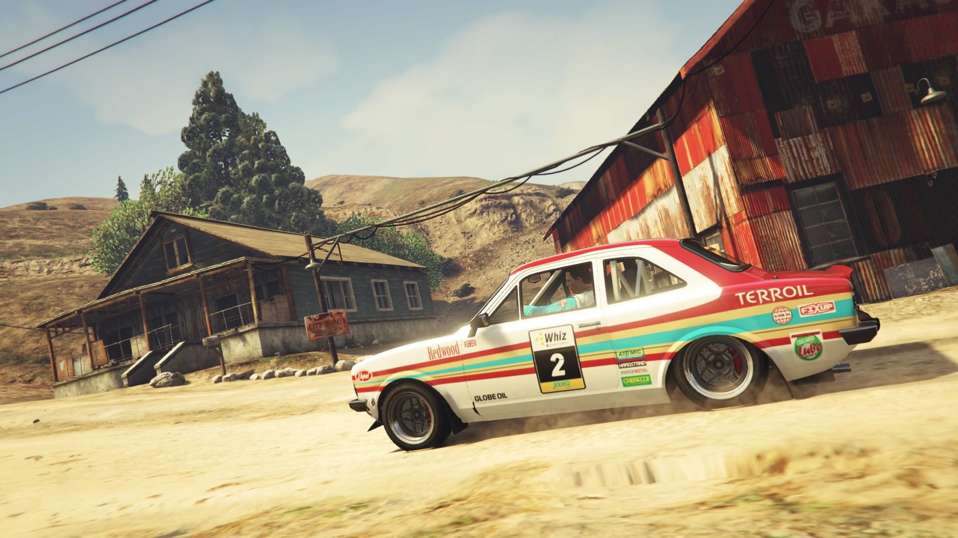 Grand Theft Auto V - The Not-Ford Escort