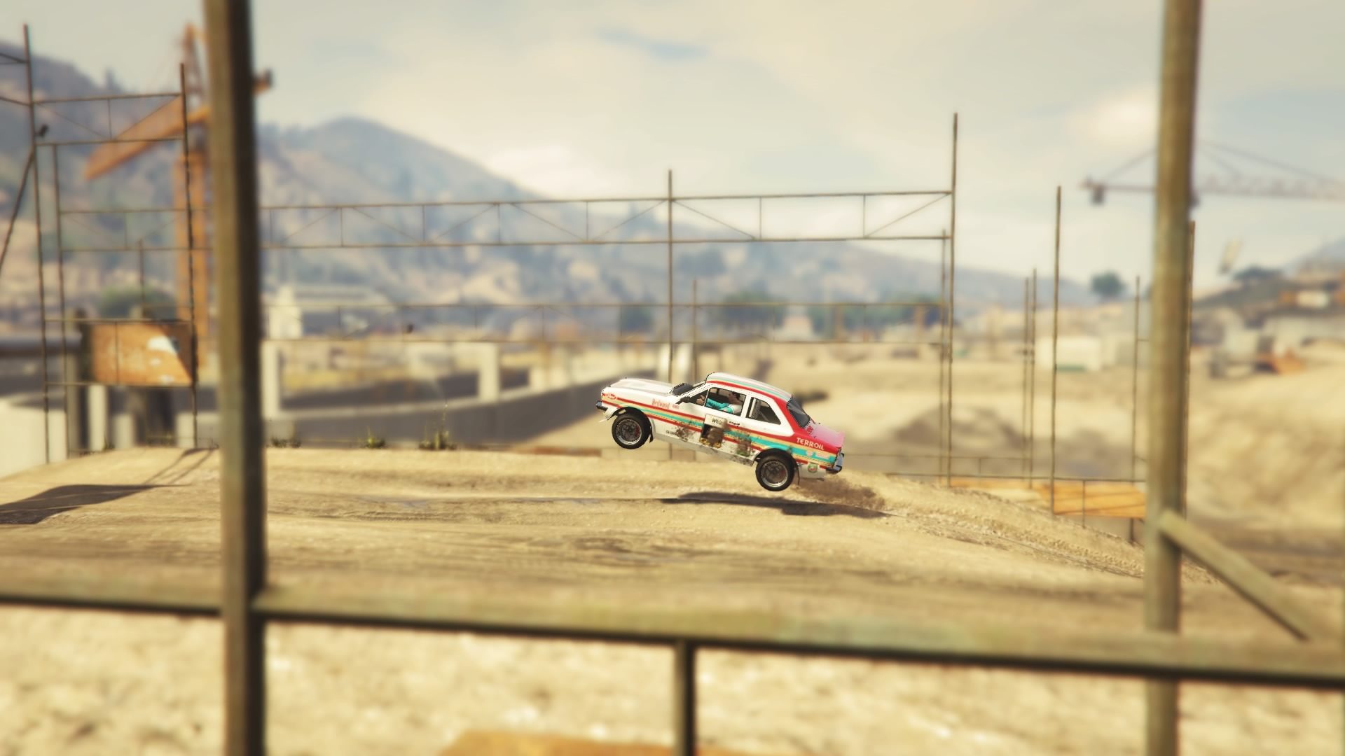 Grand Theft Auto V - The Not-Ford Escort