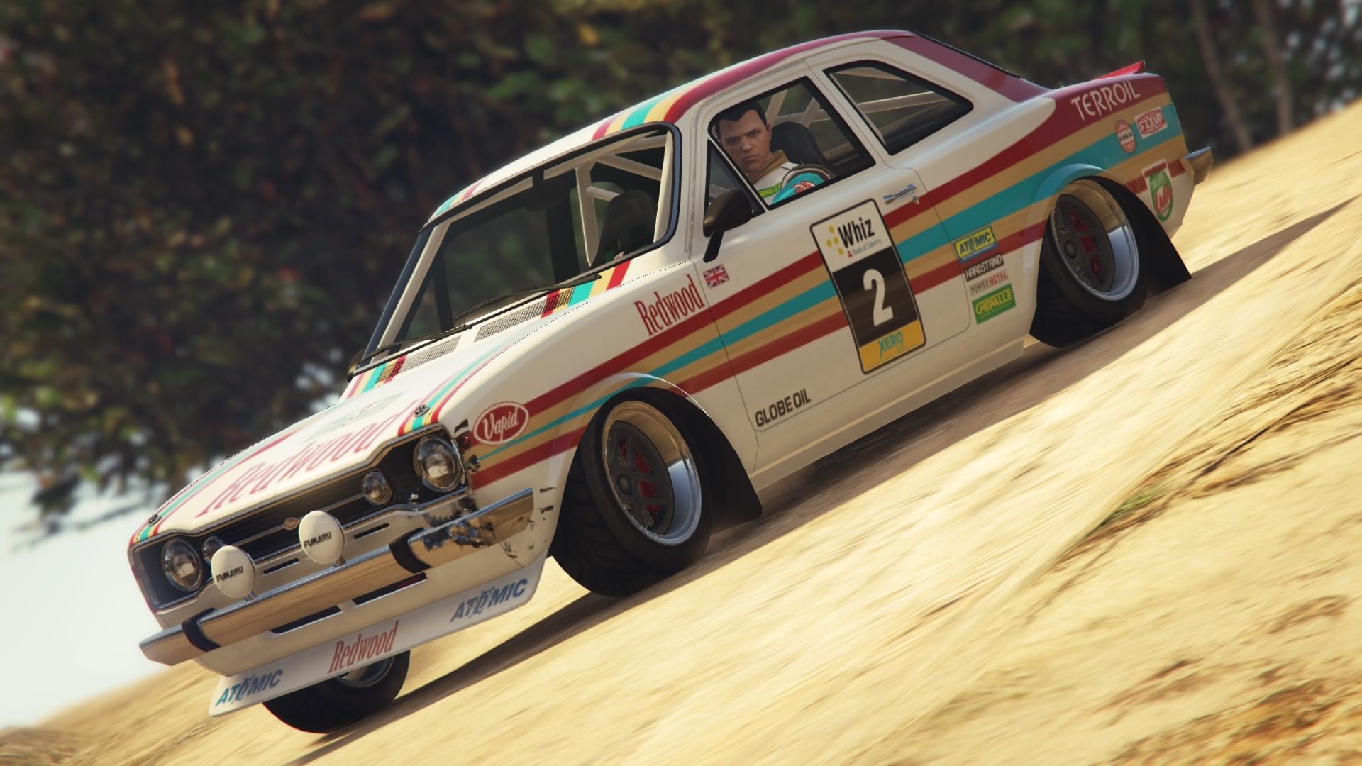 Grand Theft Auto V - The Not-Ford Escort