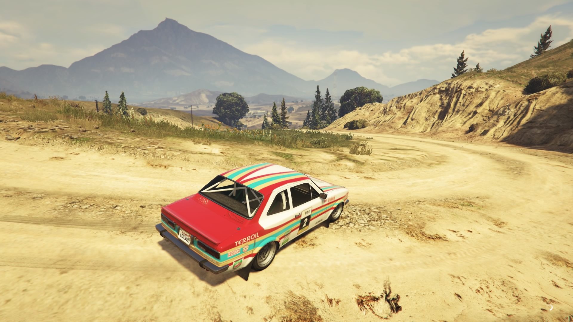 Grand Theft Auto V - The Not-Ford Escort