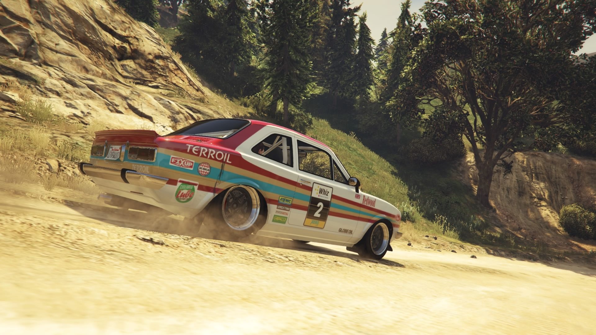 Grand Theft Auto V - The Not-Ford Escort