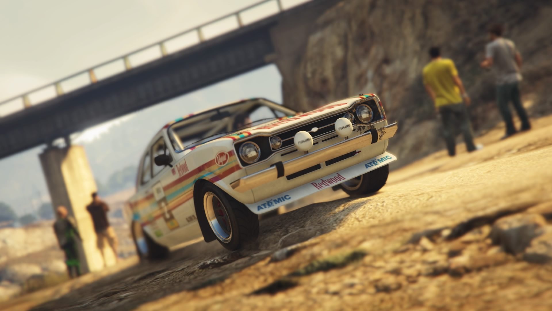 Grand Theft Auto V - The Not-Ford Escort