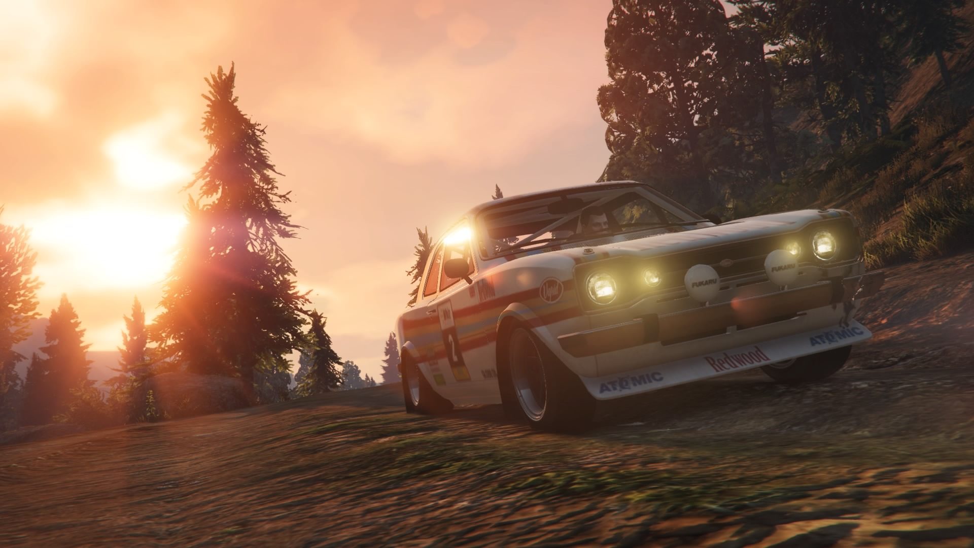 Grand Theft Auto V - The Not-Ford Escort