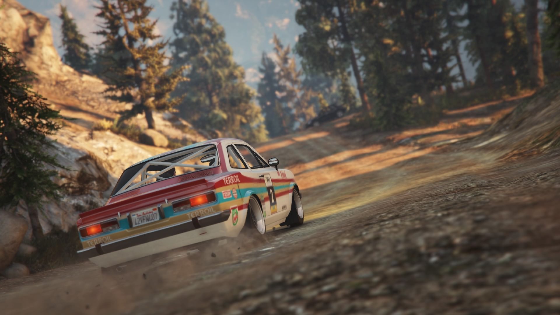 Grand Theft Auto V - The Not-Ford Escort