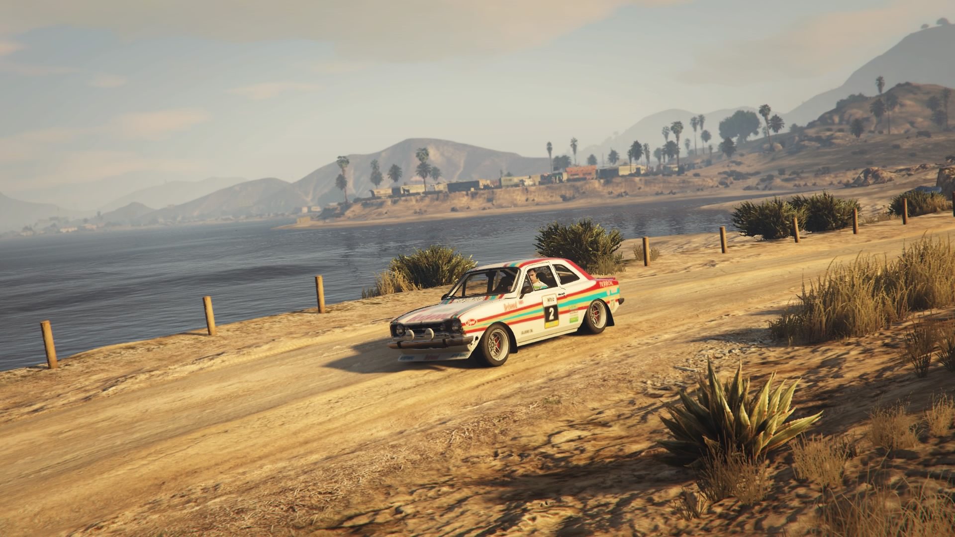 Grand Theft Auto V - The Not-Ford Escort