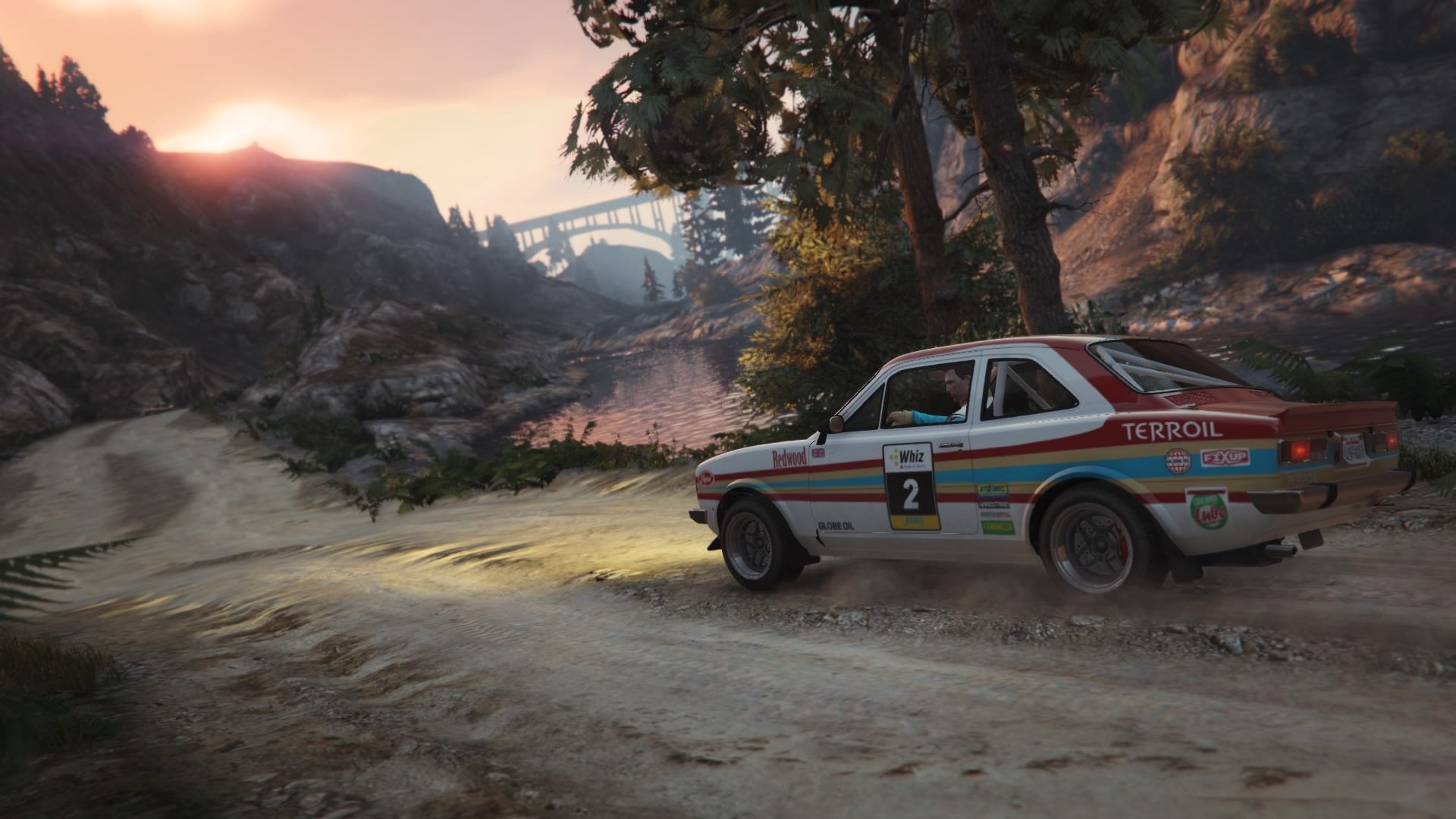 Grand Theft Auto V - The Not-Ford Escort