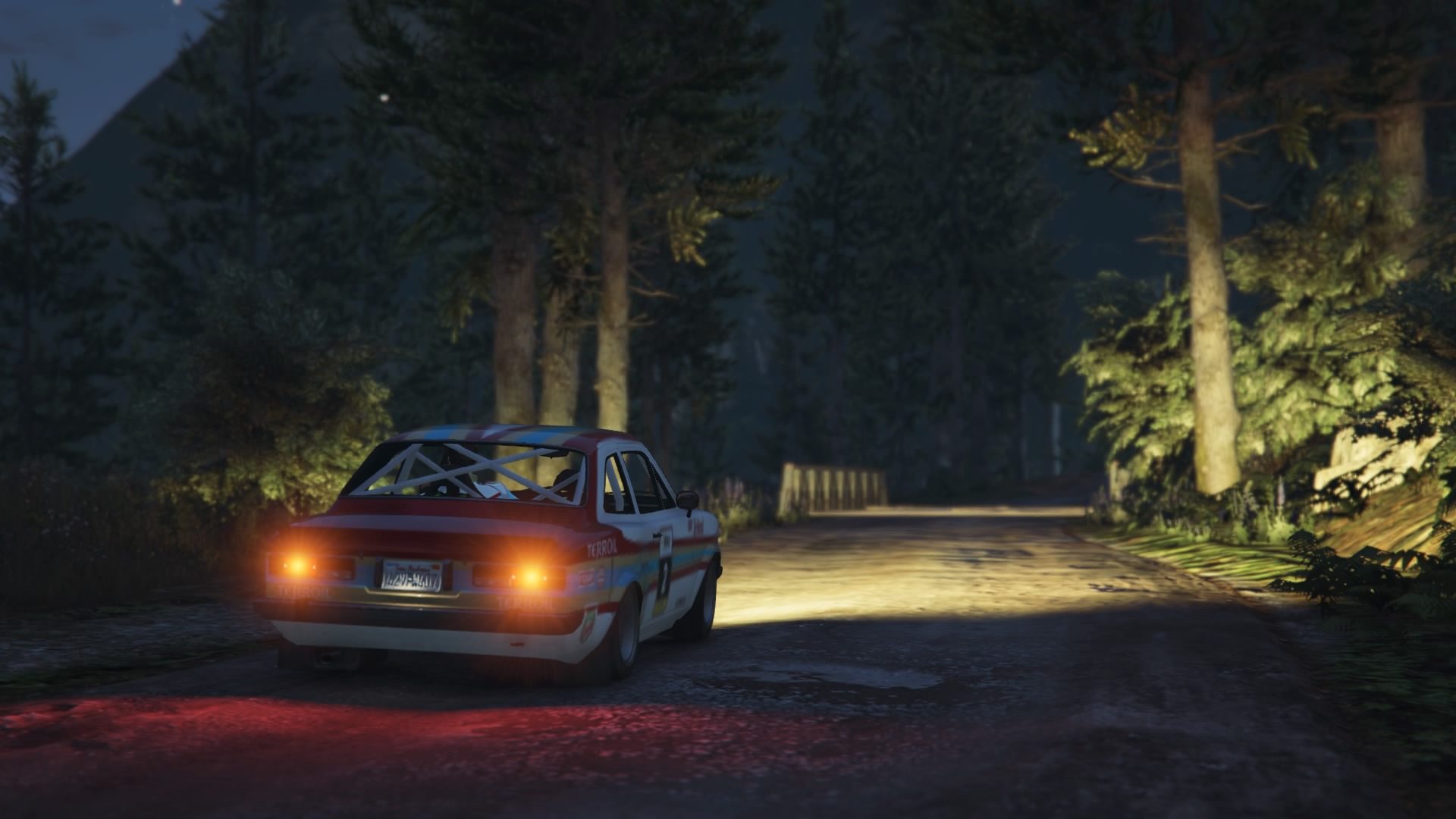 Grand Theft Auto V - The Not-Ford Escort