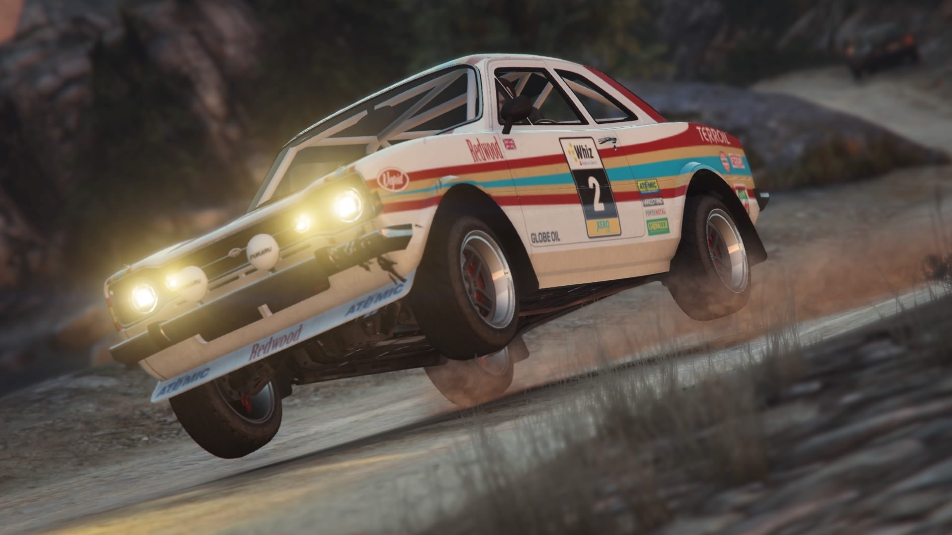 Grand Theft Auto V - The Not-Ford Escort