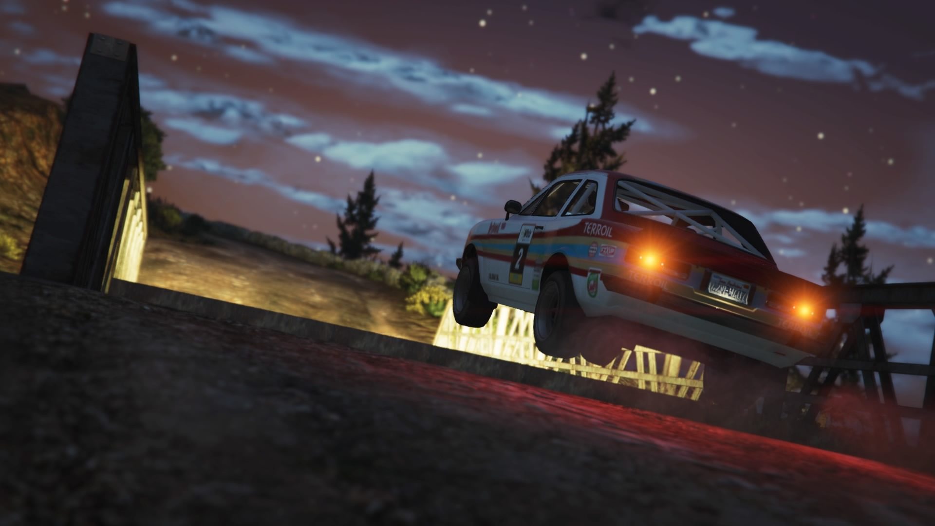 Grand Theft Auto V - The Not-Ford Escort