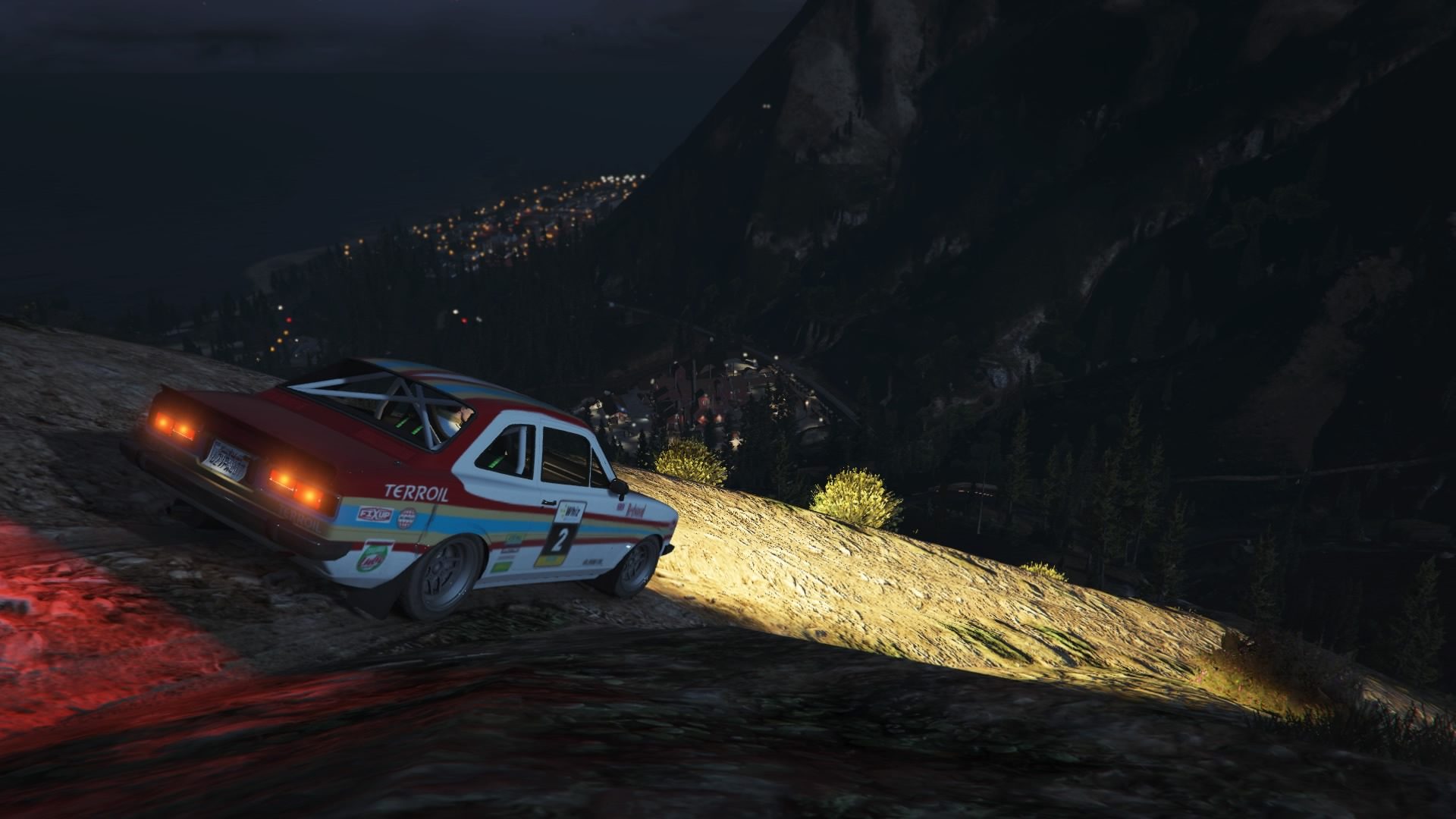 Grand Theft Auto V - The Not-Ford Escort