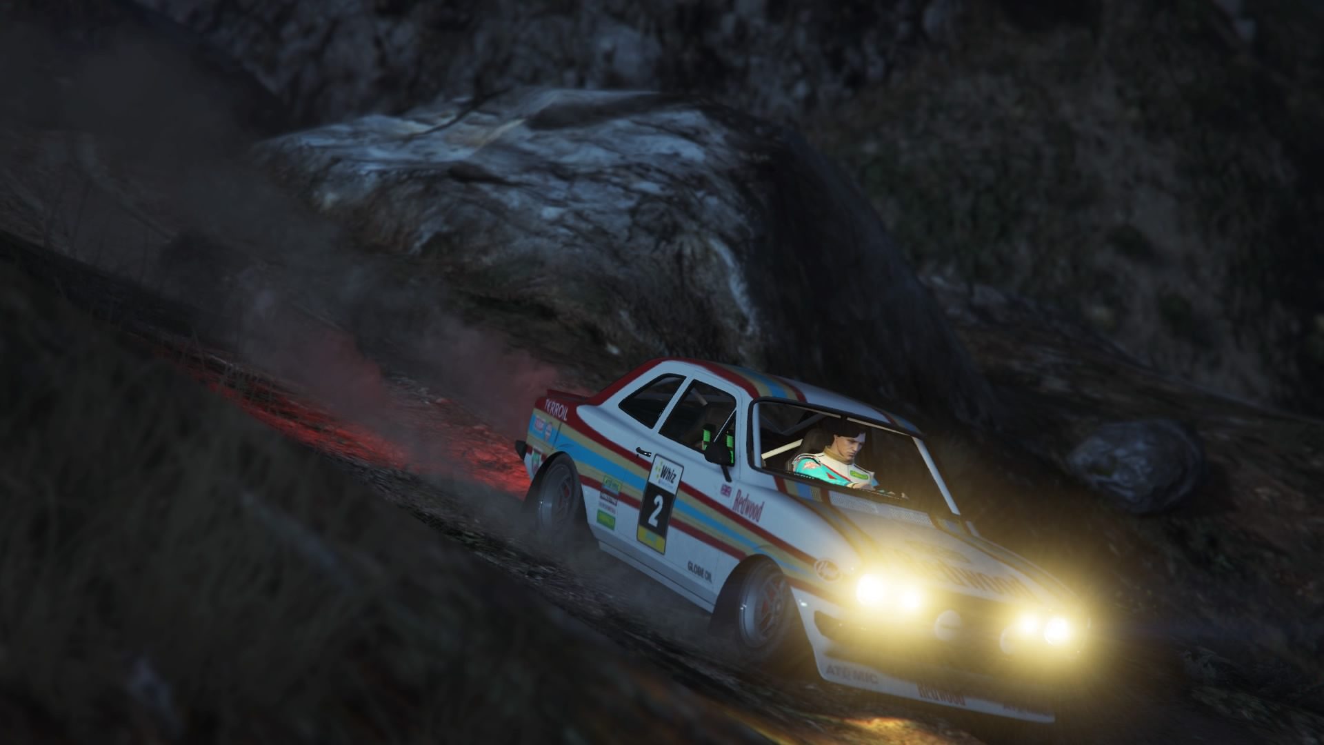 Grand Theft Auto V - The Not-Ford Escort