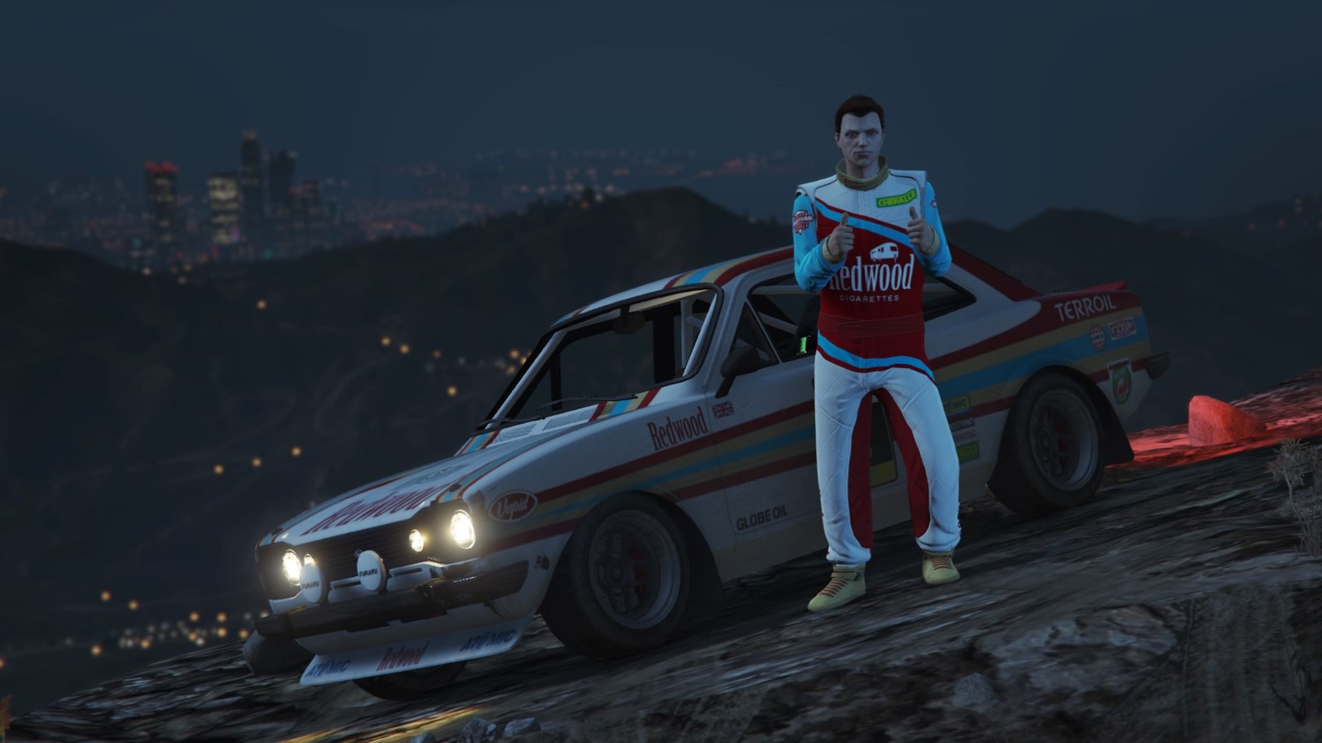 Grand Theft Auto V - The Not-Ford Escort