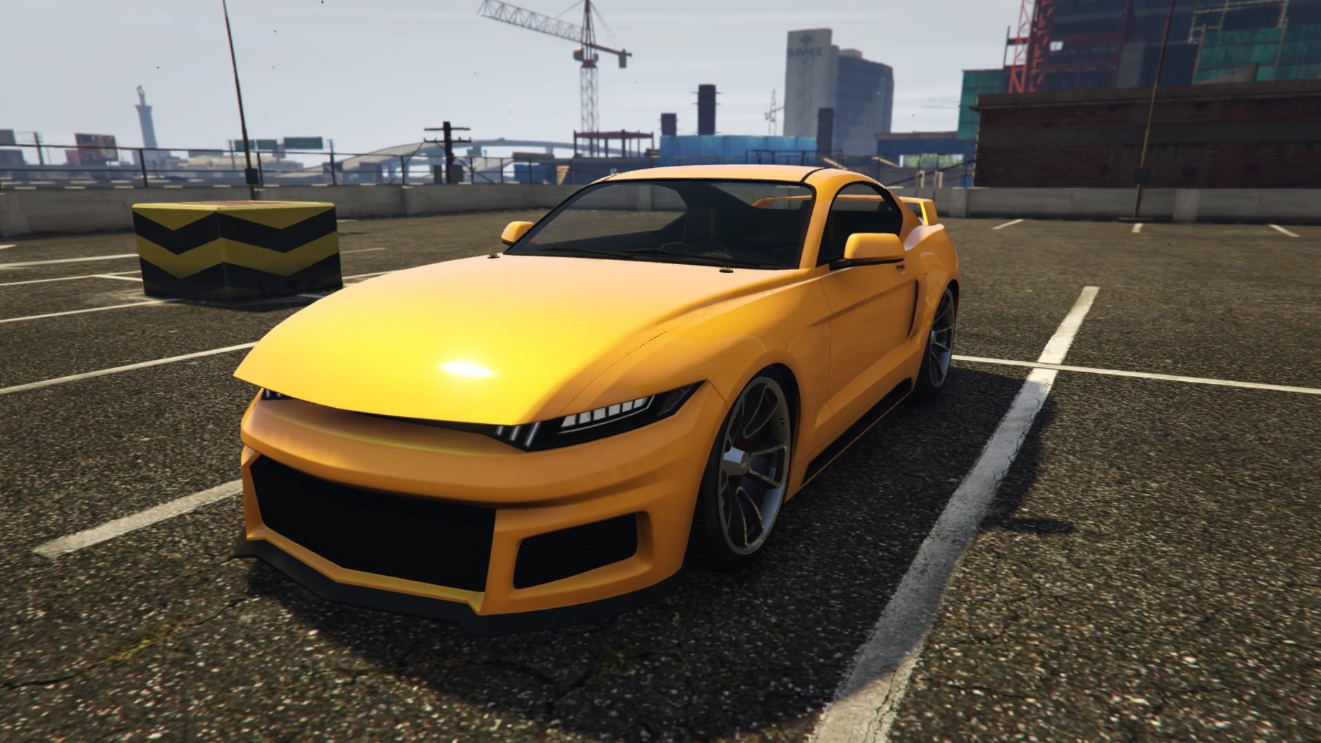 Grand Theft Auto V - Vapid Dominator GTX