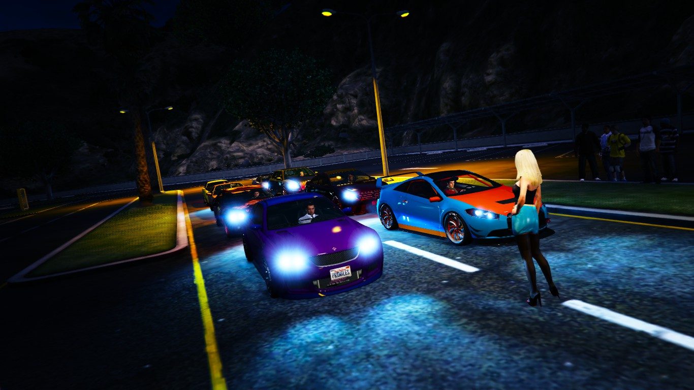 Grand Theft Underground 1