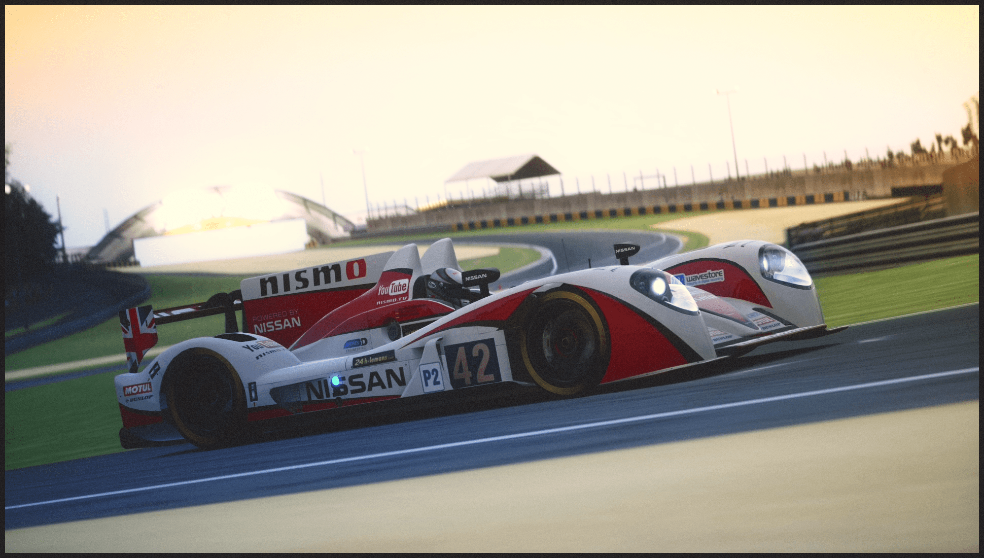 Greaves Motorsports Le Mans 10