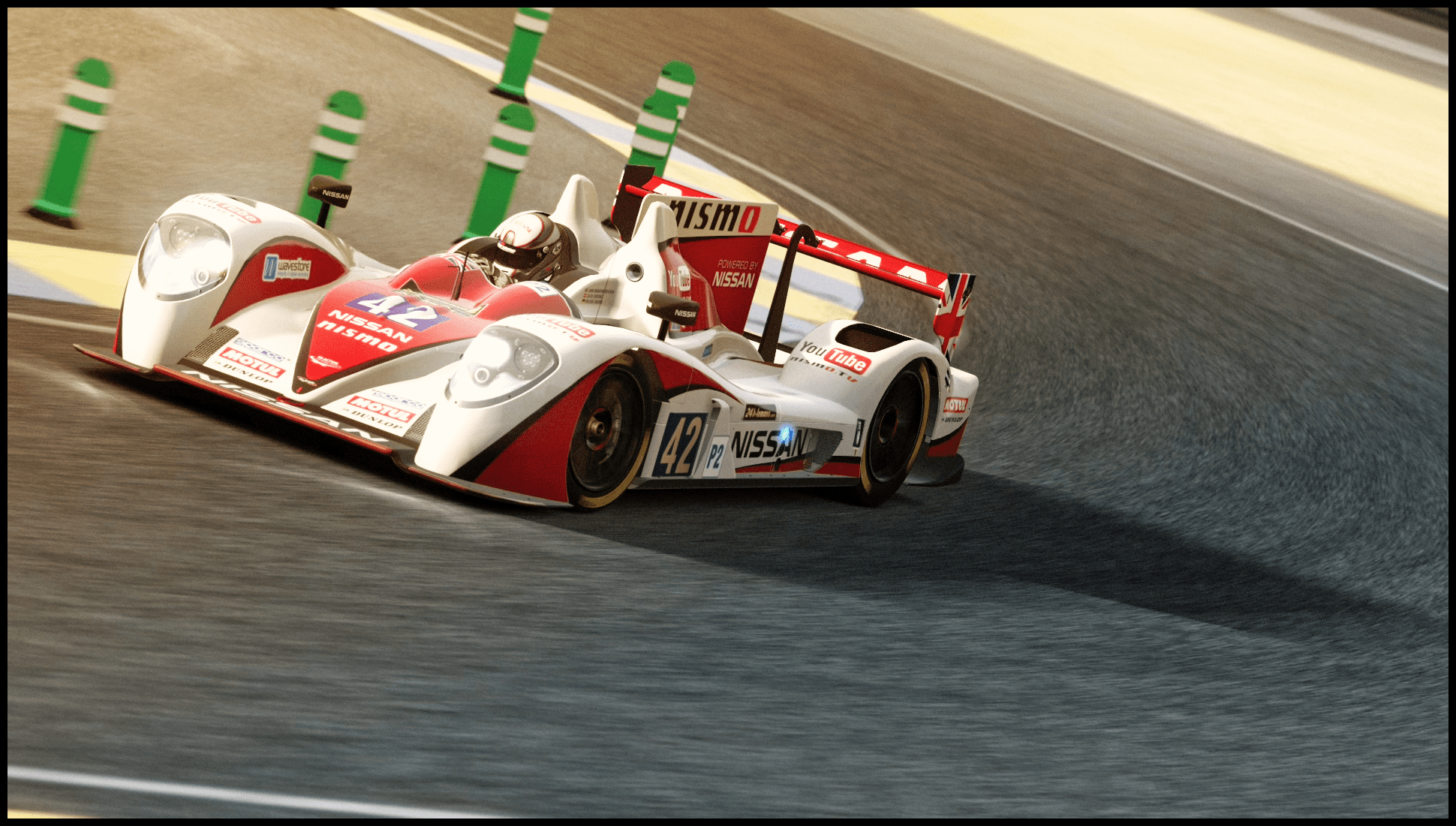 Greaves Motorsports Le Mans 2