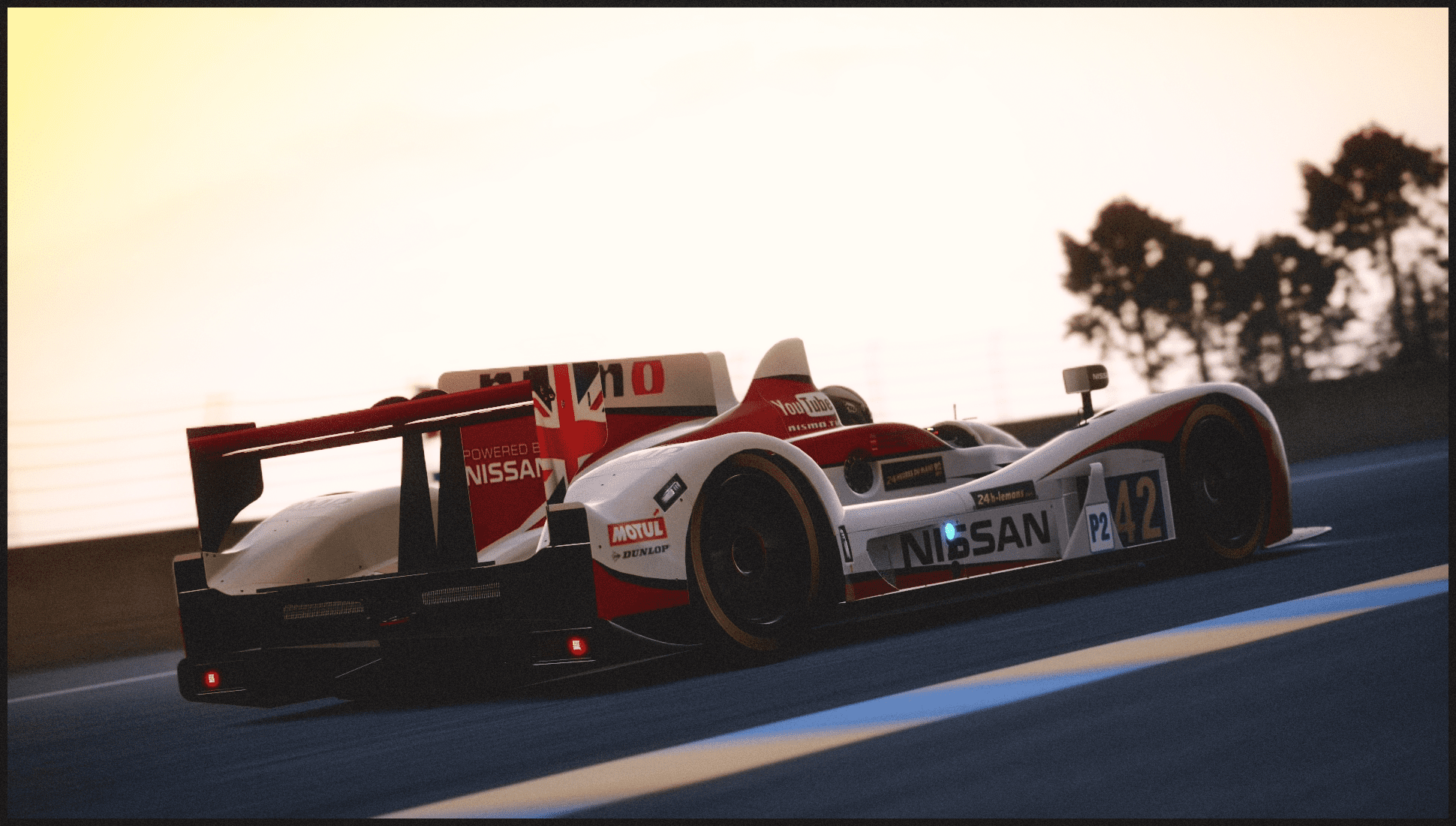 Greaves Motorsports Le Mans 3