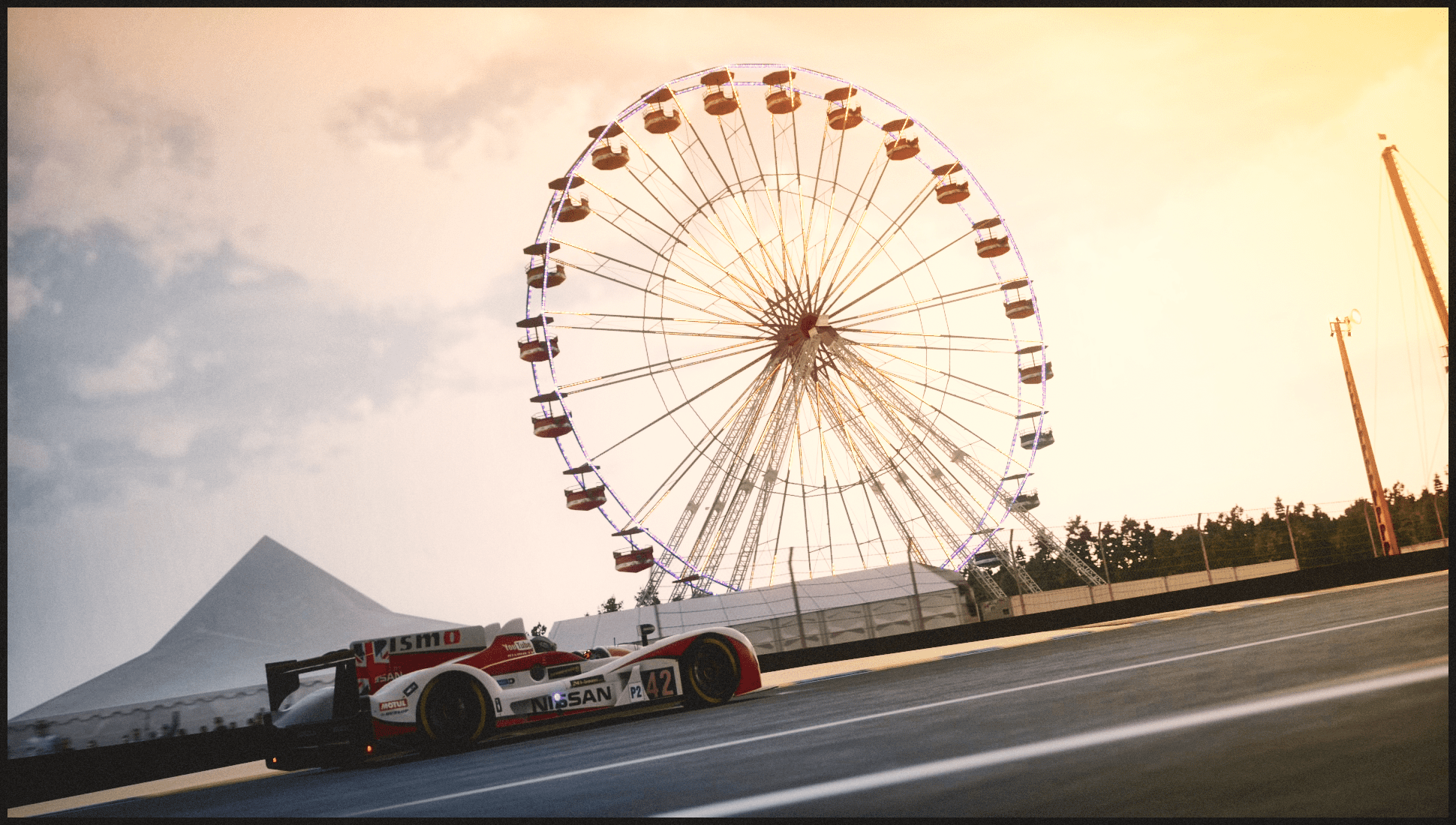 Greaves Motorsports Le Mans 4