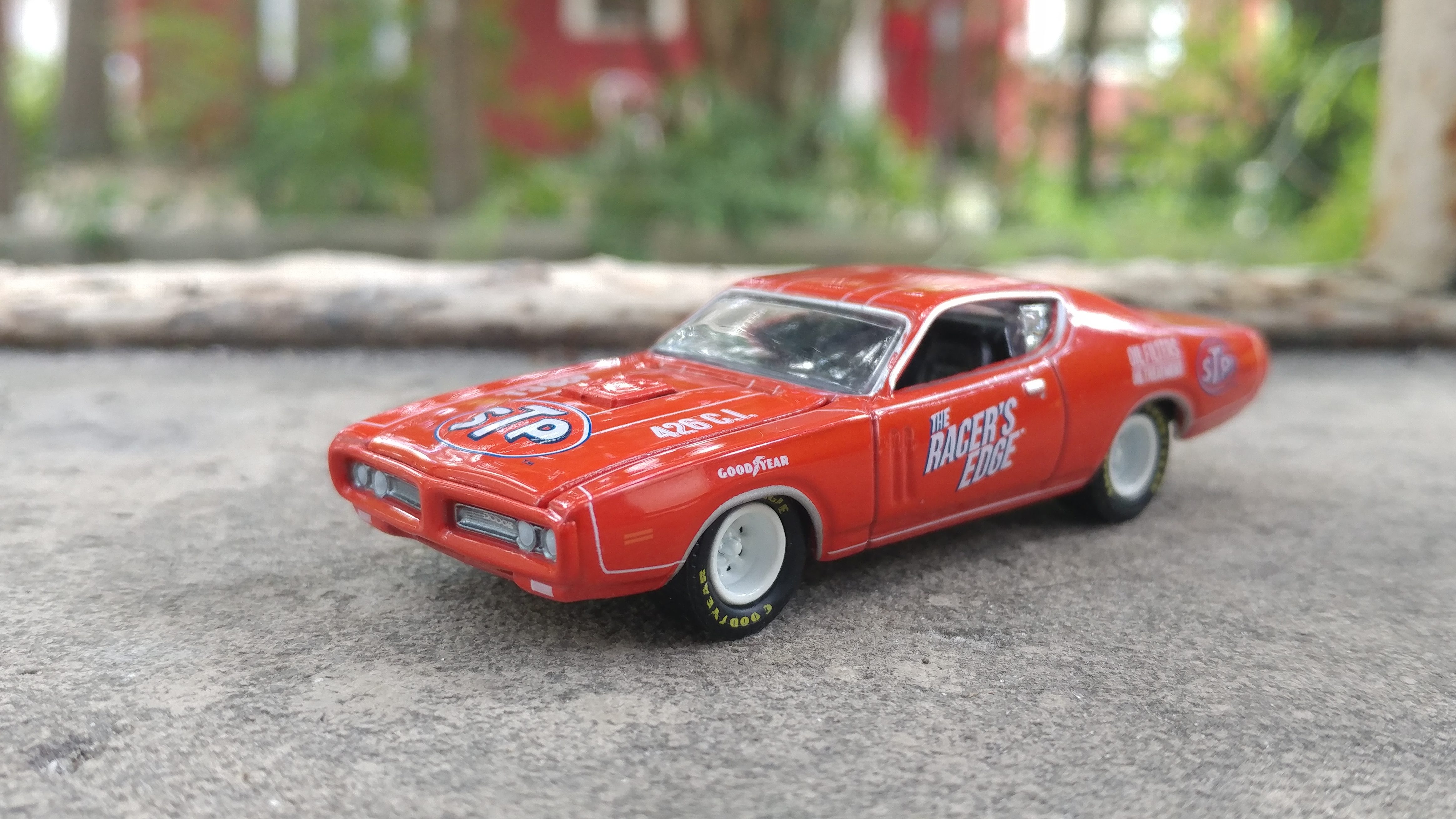 Greenlight 1/64: 1971 Charger