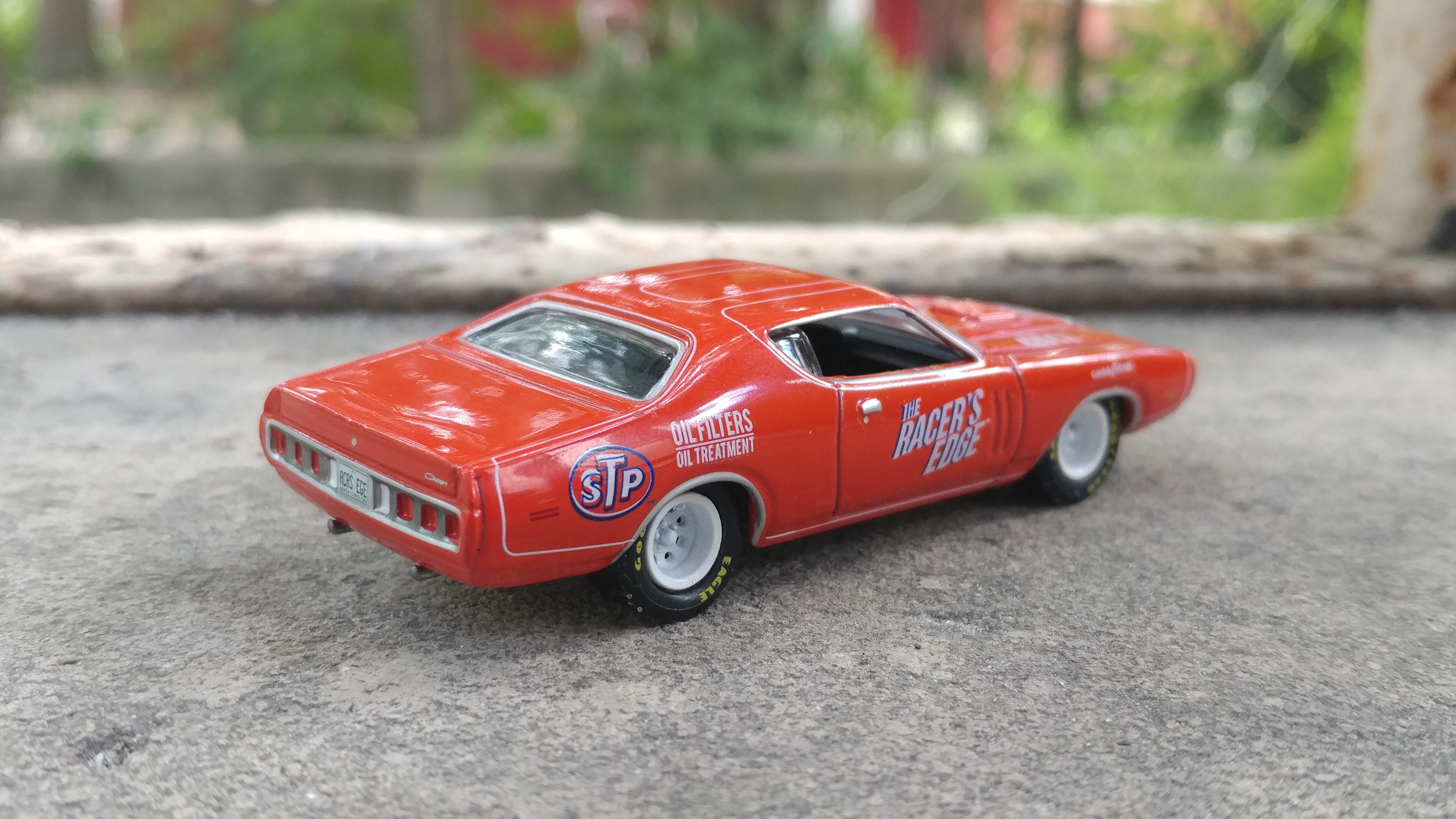 Greenlight 1/64: 1971 Charger