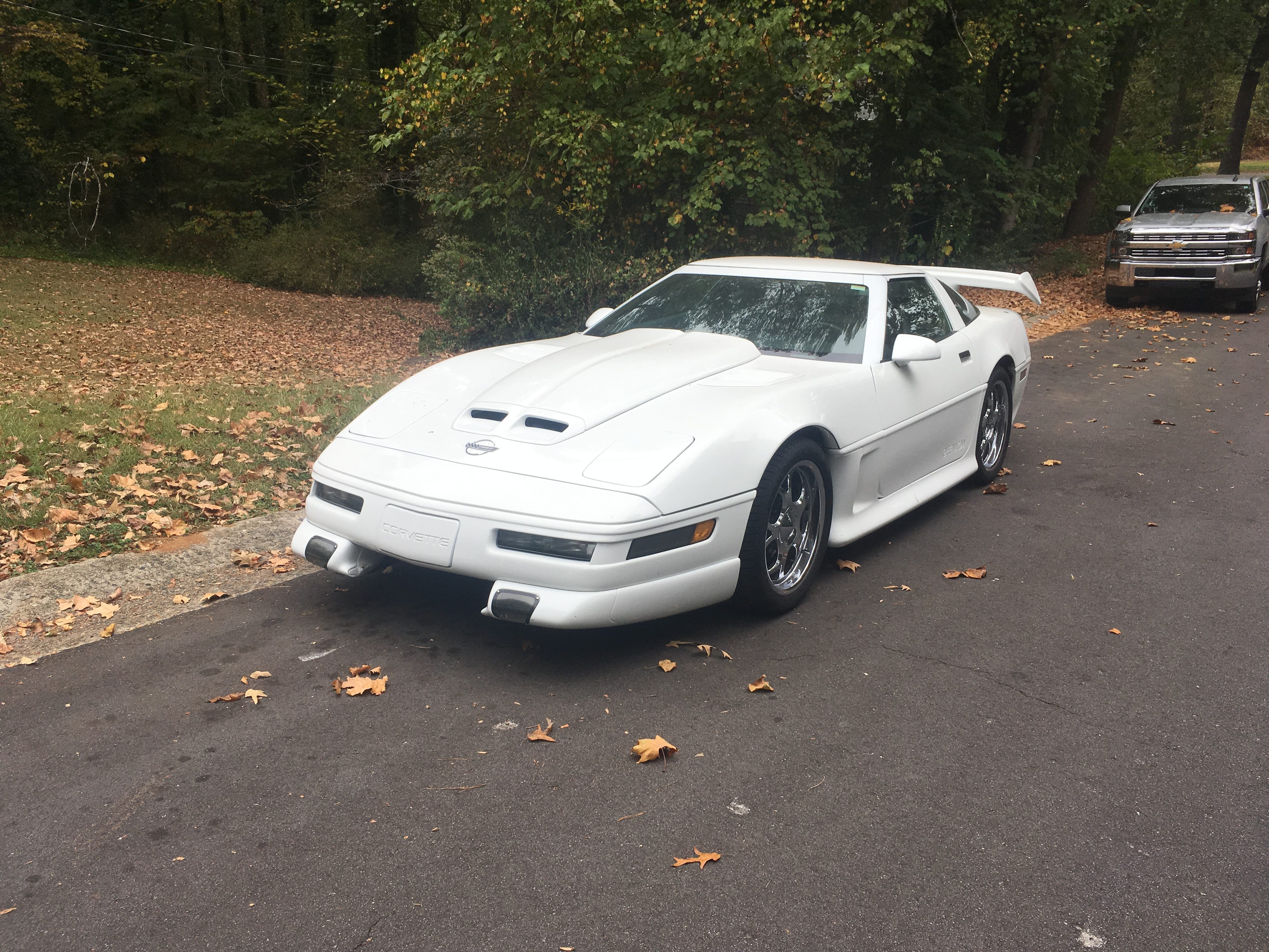 Greenwood G4R Corvette