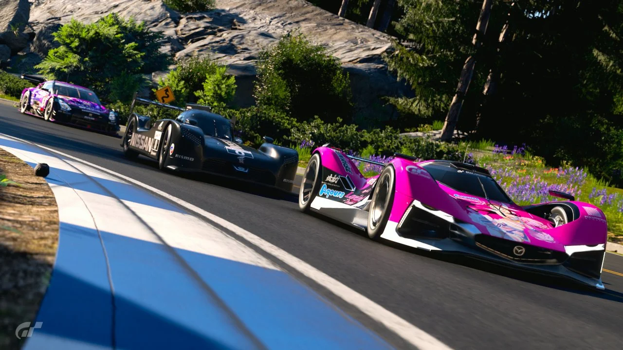 Group 1 VGT, recently buffed LMP1 and a nearly 10 year old GT500 touring car